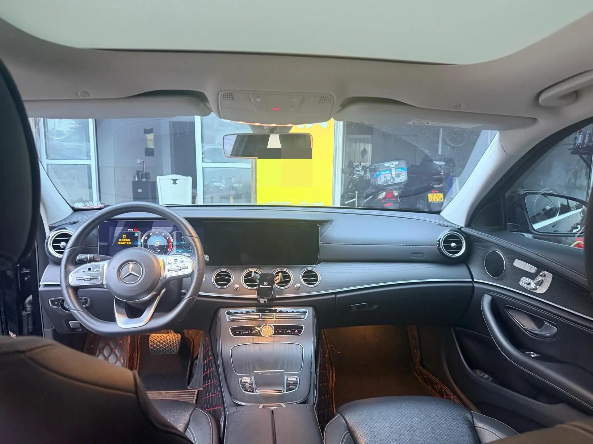 Mercedes Benz E-Class 2020 E 300 L Sports Fashion 6