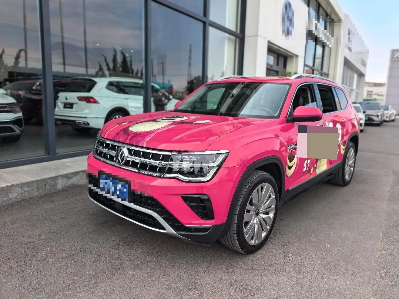 Открыть галерею: Volkswagen 2024 Tuang 2.0TSI 380TSI 4WD Respect Flagship Automatic Transmission