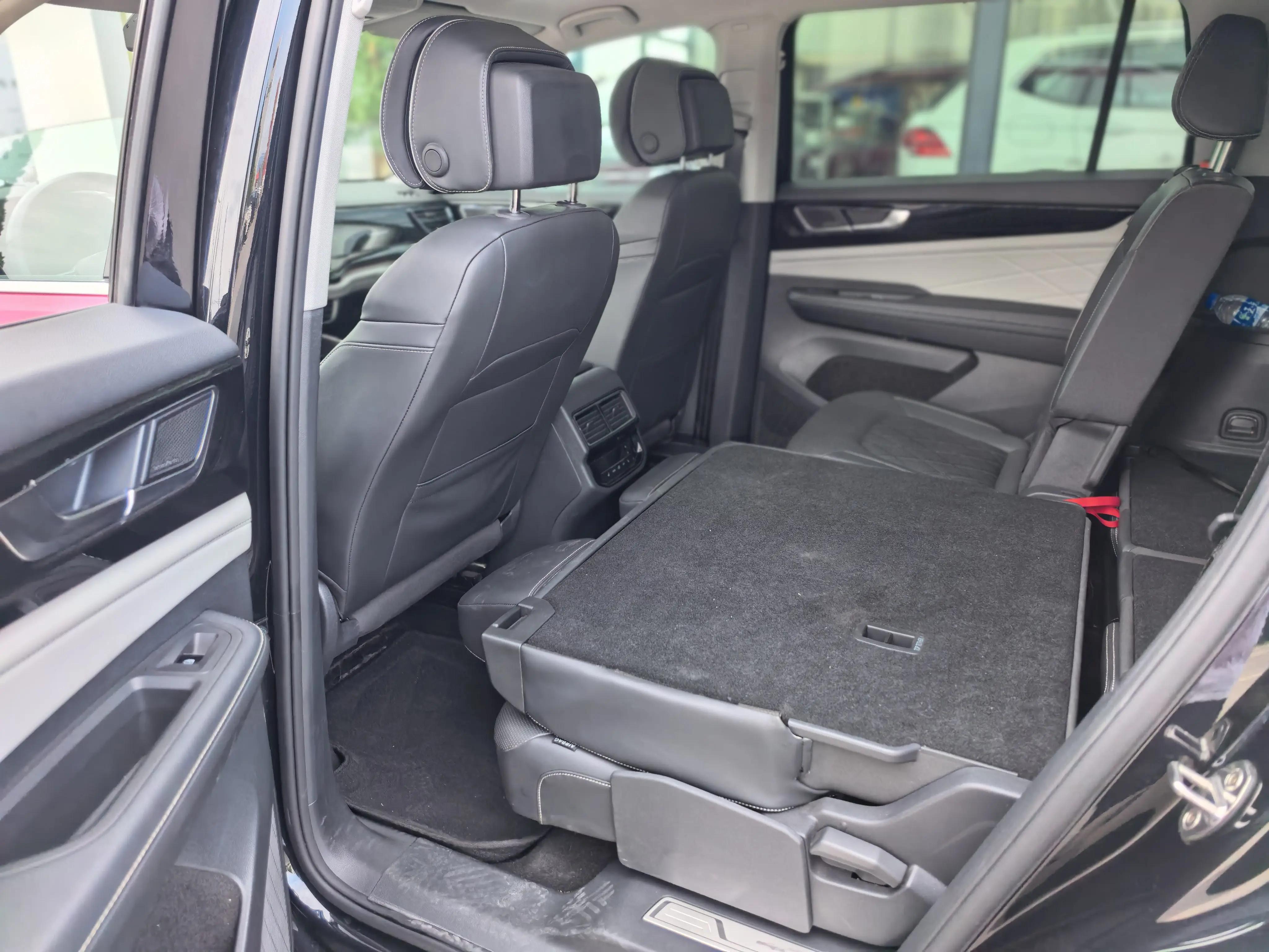 Volkswagen 2024 Tuang 2.0TSI 380TSI 4WD Respect Flagship Automatic Transmission 4