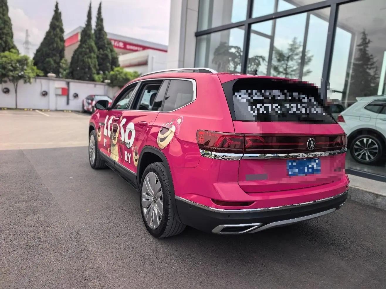 Volkswagen 2024 Tuang 2.0TSI 380TSI 4WD Respect Flagship Automatic Transmission 6