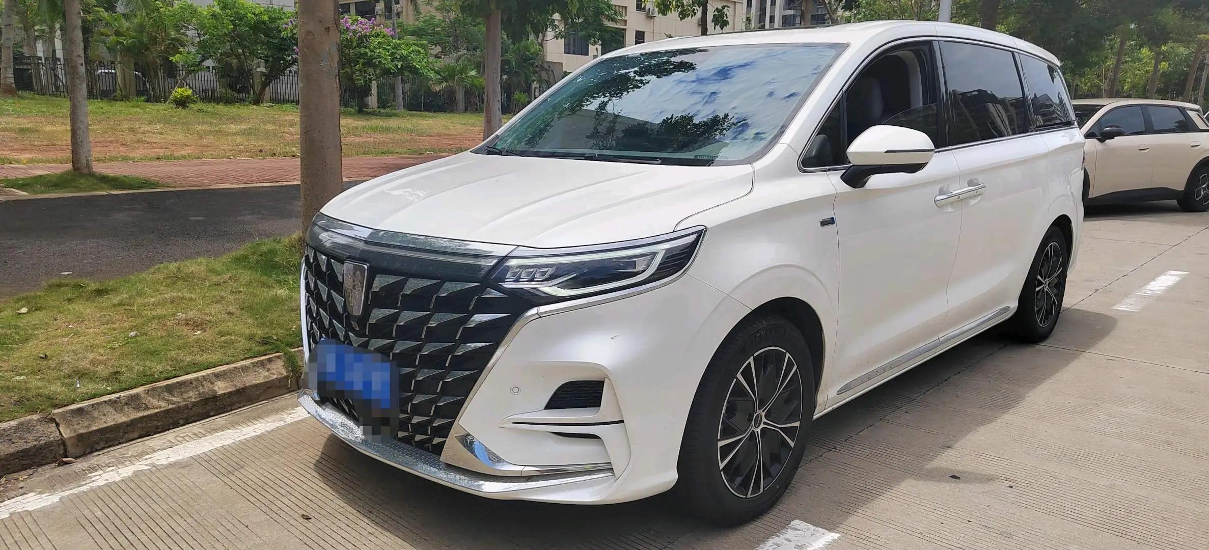Открыть галерею: Roewe iMAX8 2023 400TGI to Enjoy Edition