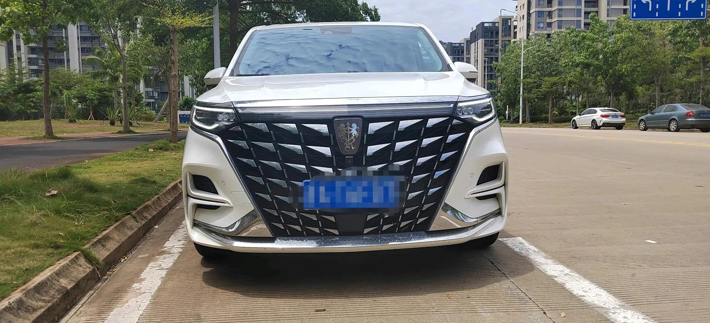 Roewe iMAX8 2023 400TGI to Enjoy Edition 2