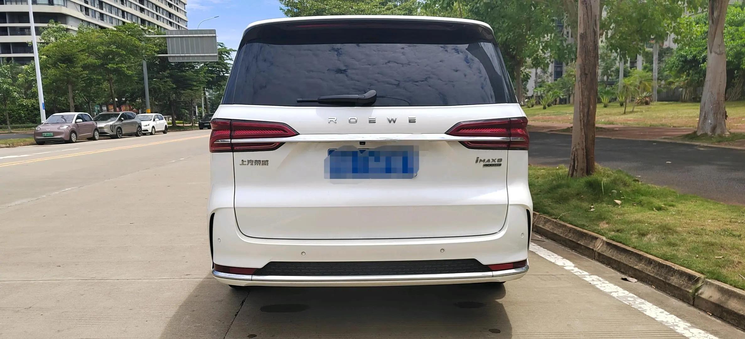 Roewe iMAX8 2023 400TGI to Enjoy Edition 3