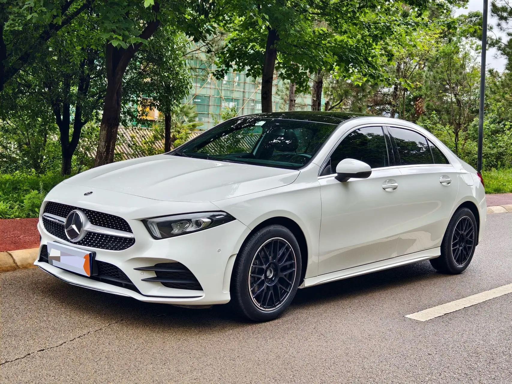 Mercedes Benz Class A 2021 A 200 L Sports Car Fashion Model