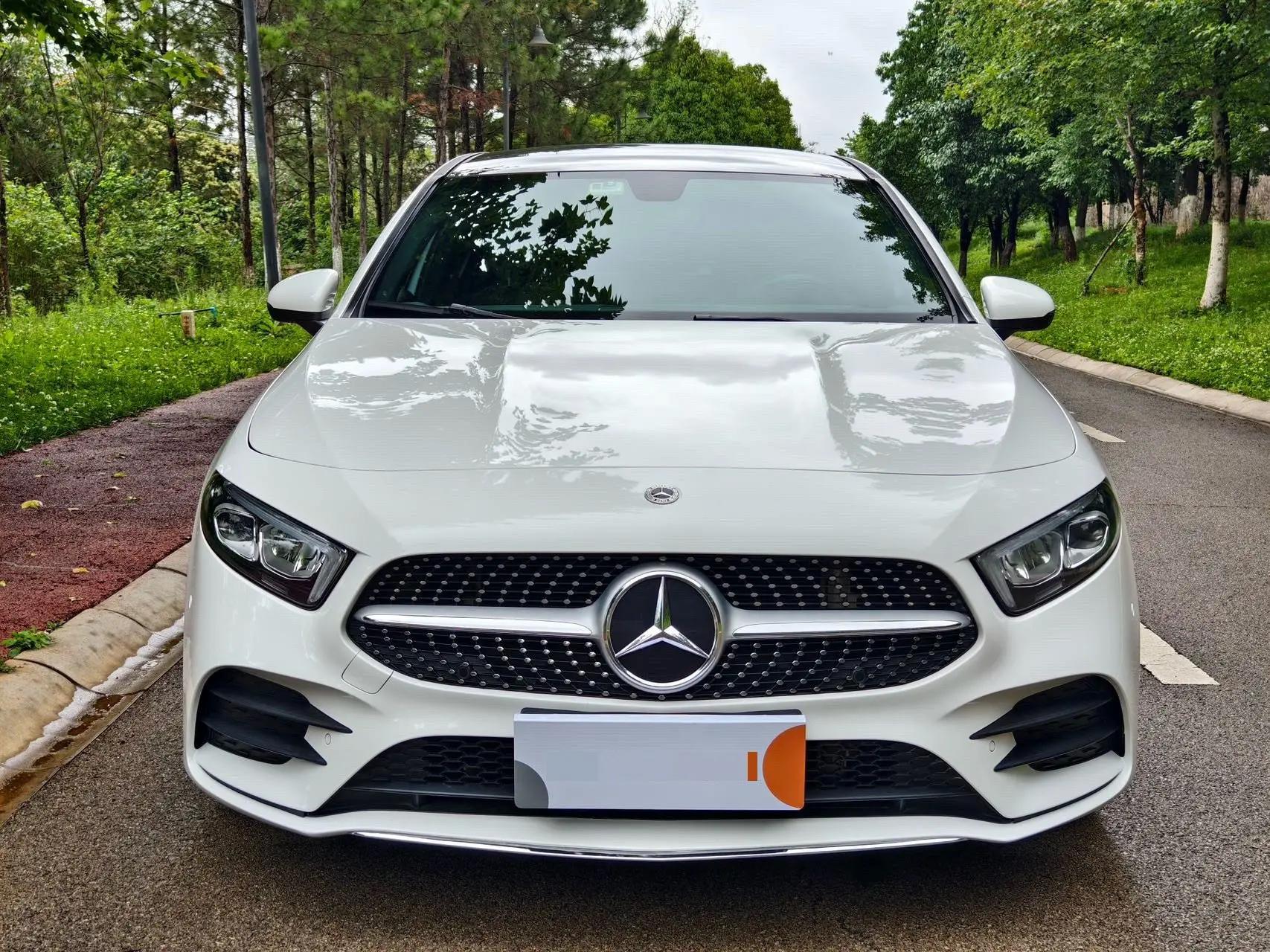 Mercedes Benz Class A 2021 A 200 L Sports Car Fashion Model 2
