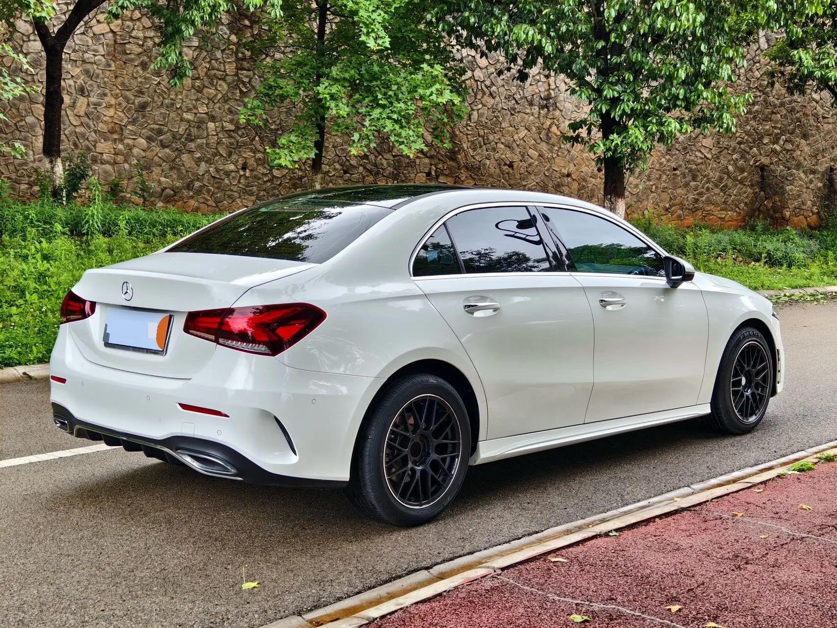 Mercedes Benz Class A 2021 A 200 L Sports Car Fashion Model 7