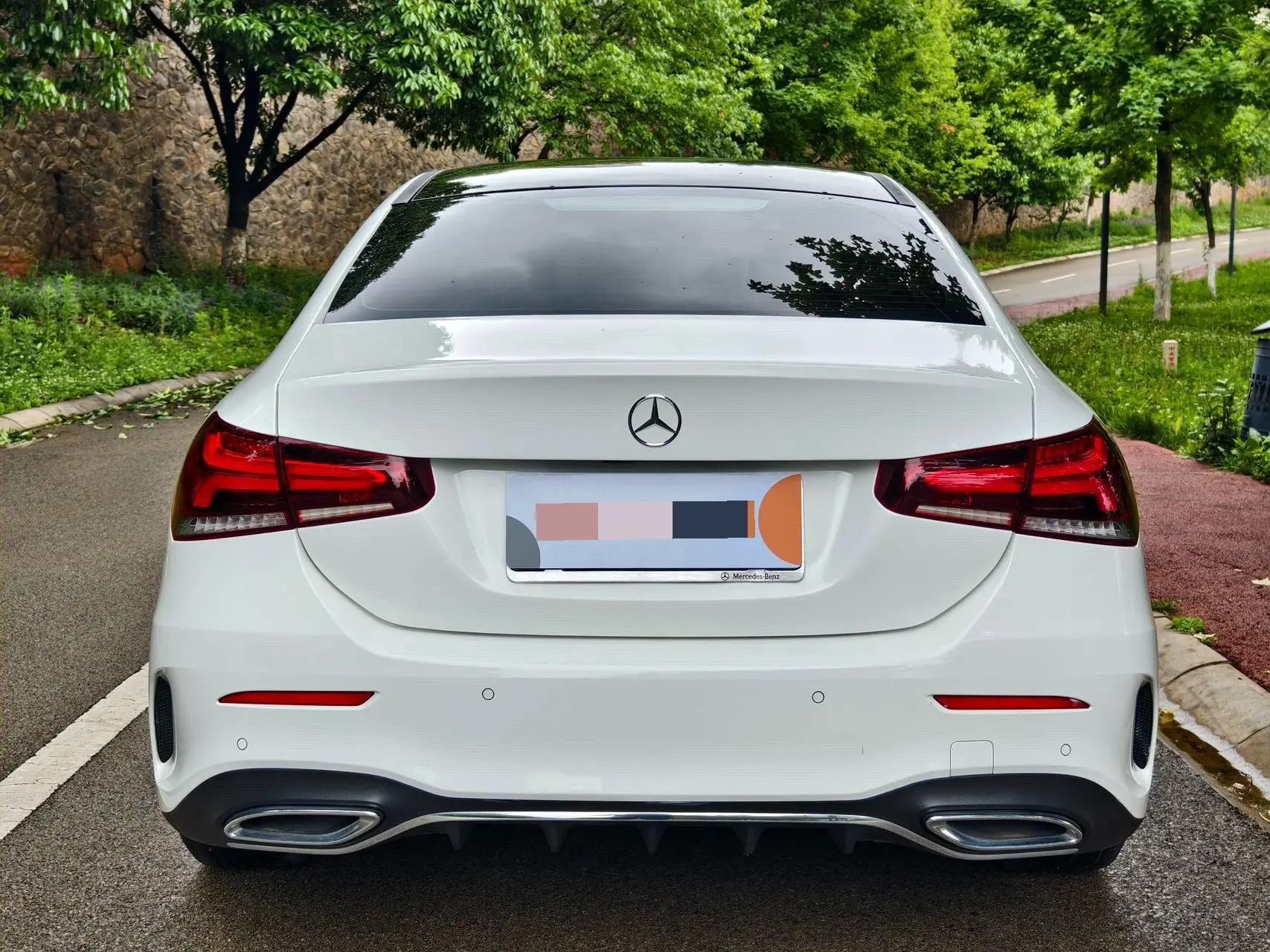 Mercedes Benz Class A 2021 A 200 L Sports Car Fashion Model 8