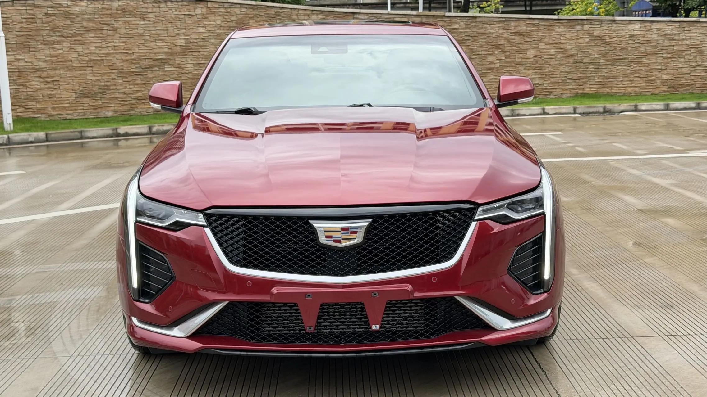 Cadillac CT4 2020 28T Luxury Model 2
