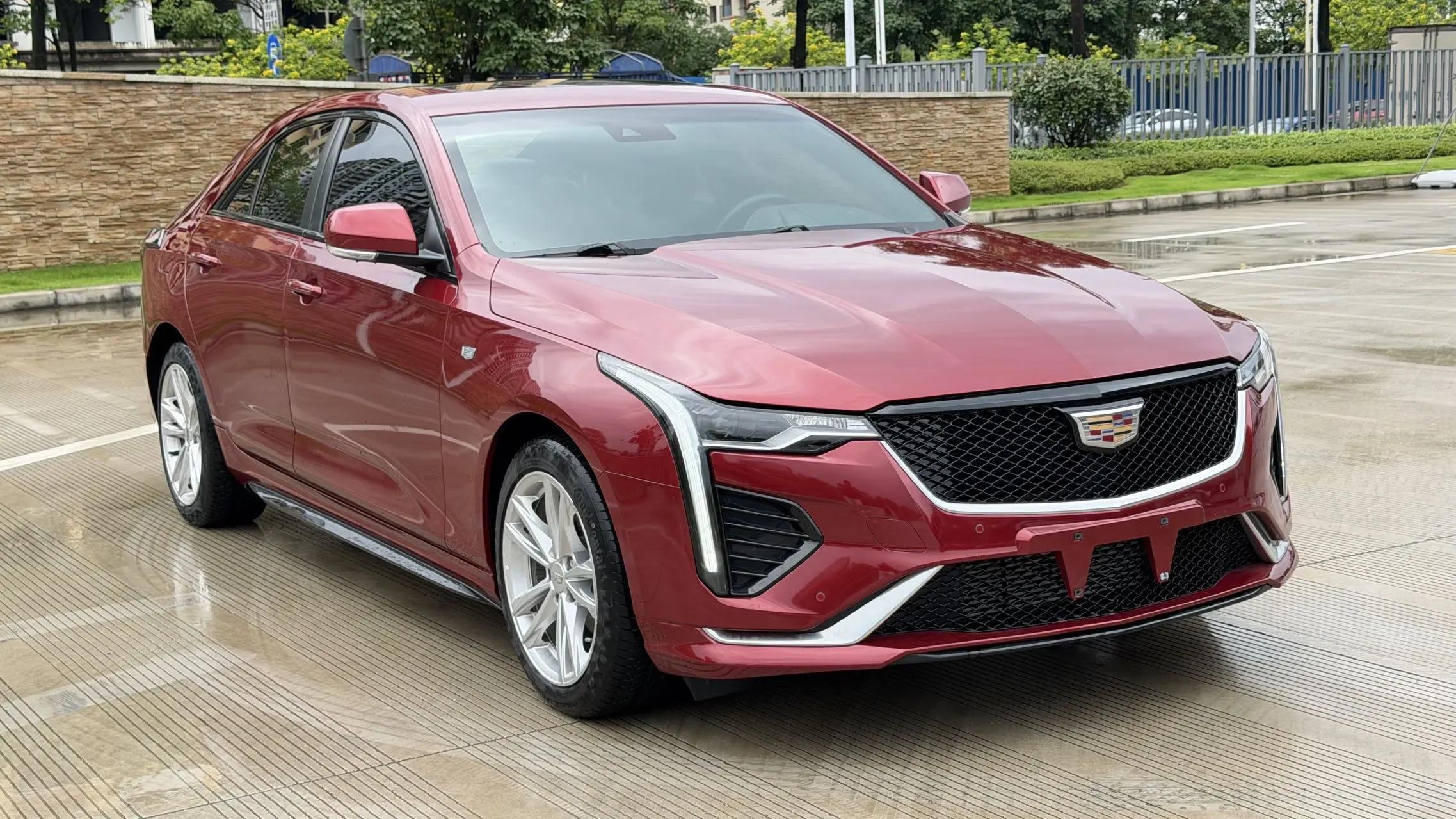 Cadillac CT4 2020 28T Luxury Model 3