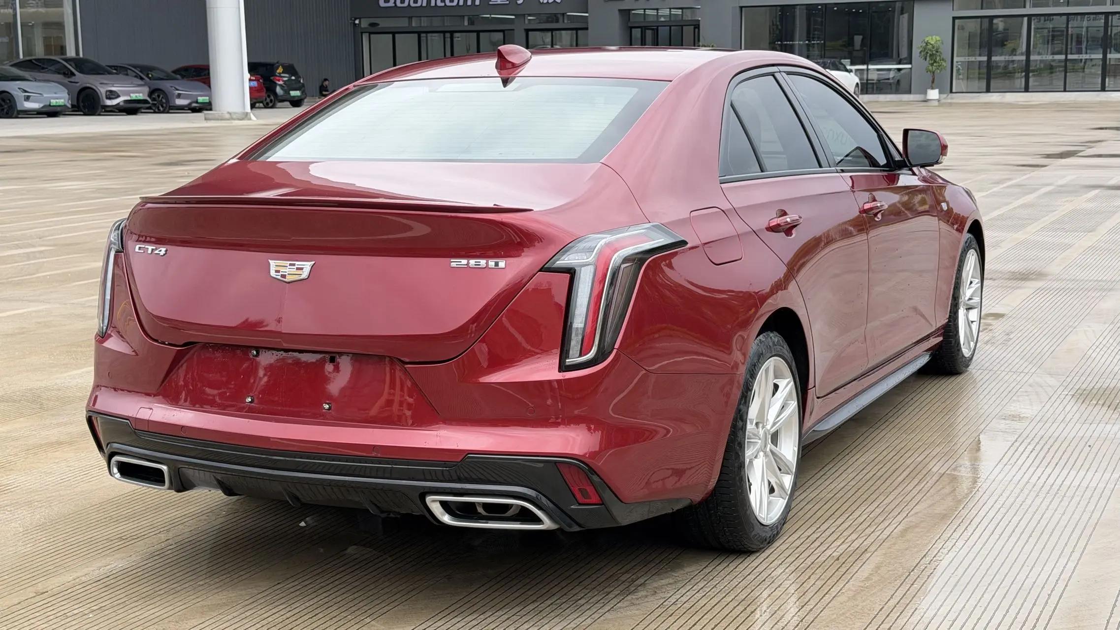 Cadillac CT4 2020 28T Luxury Model 4