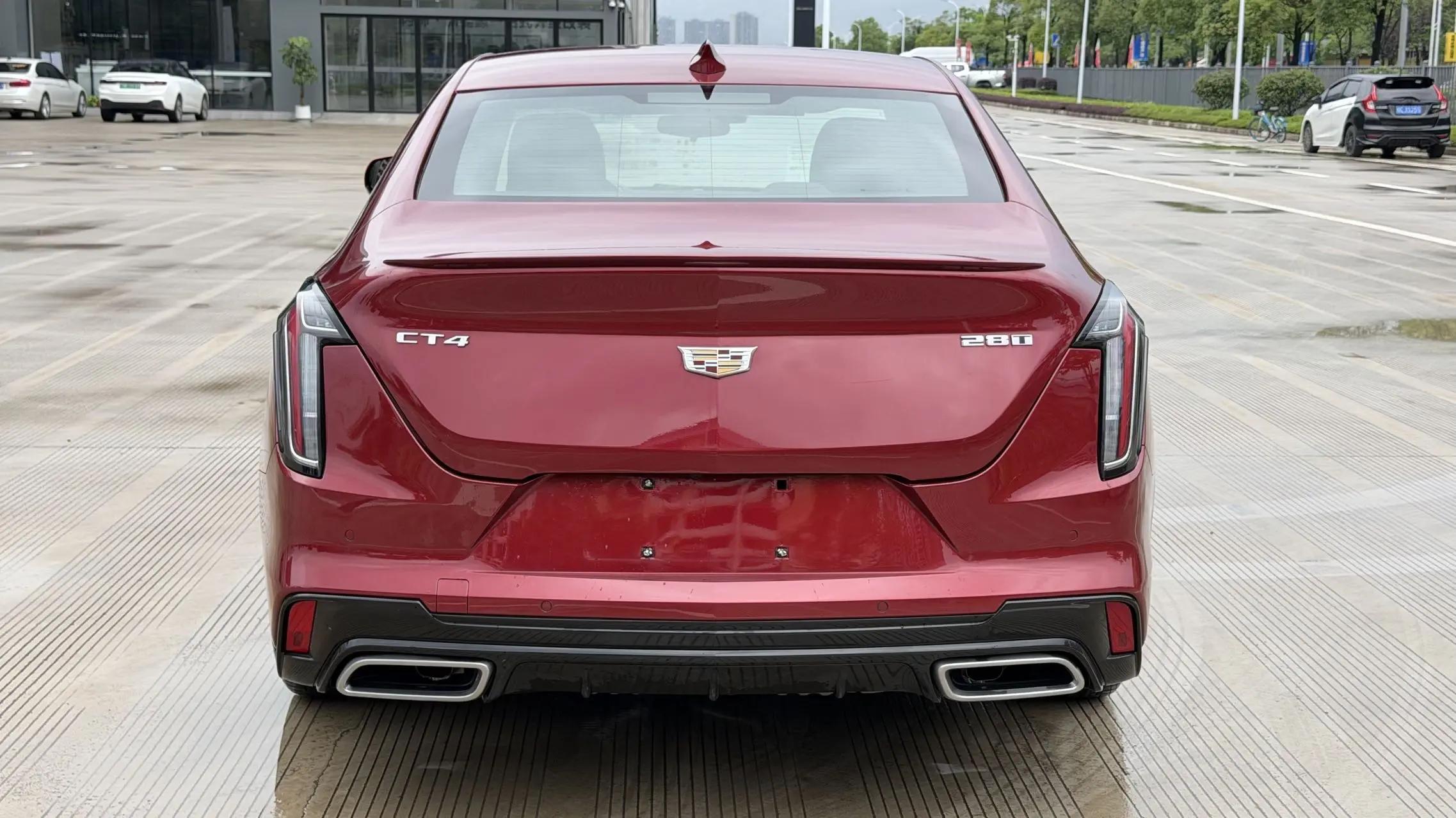 Cadillac CT4 2020 28T Luxury Model 5