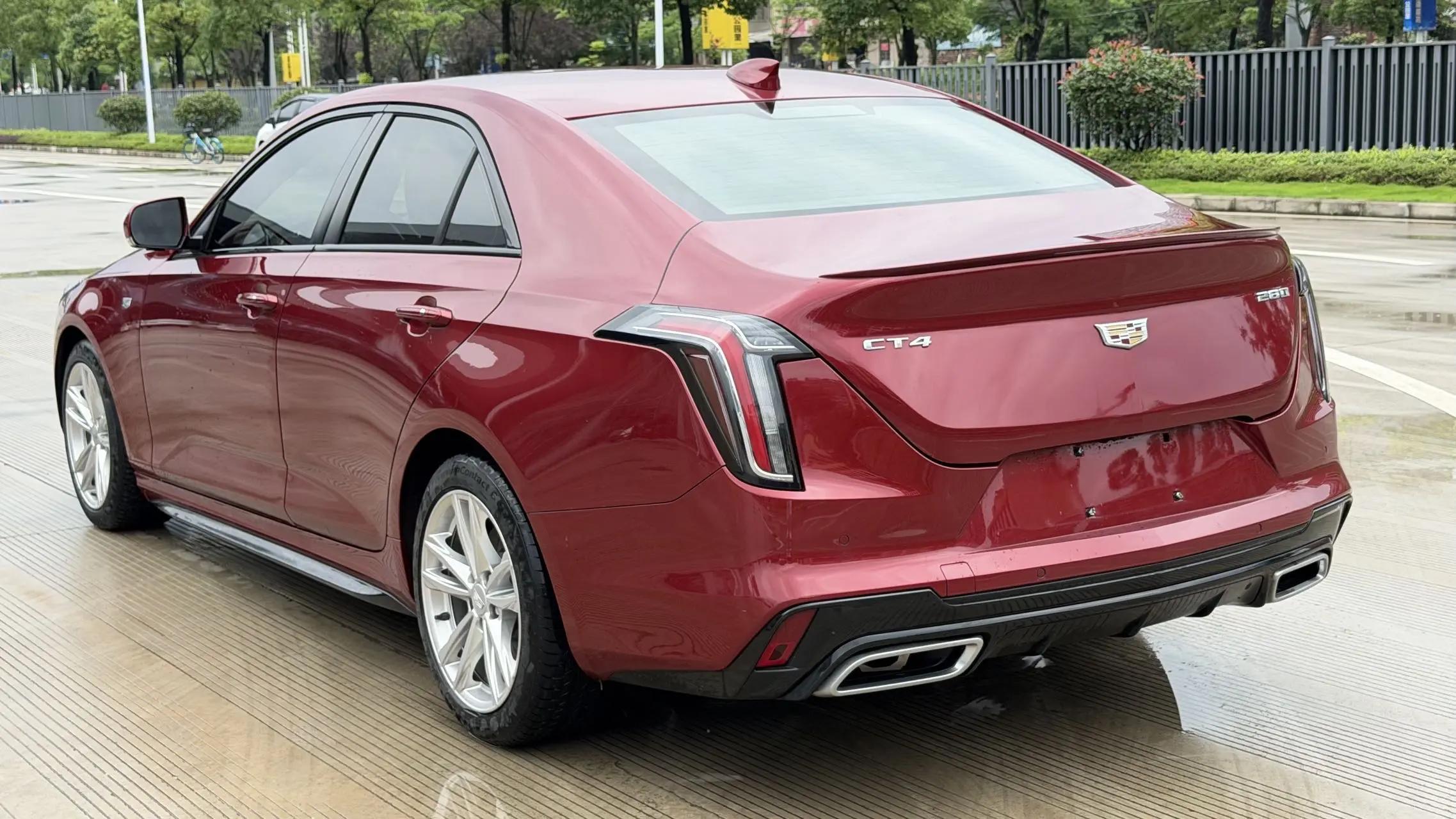 Cadillac CT4 2020 28T Luxury Model 6