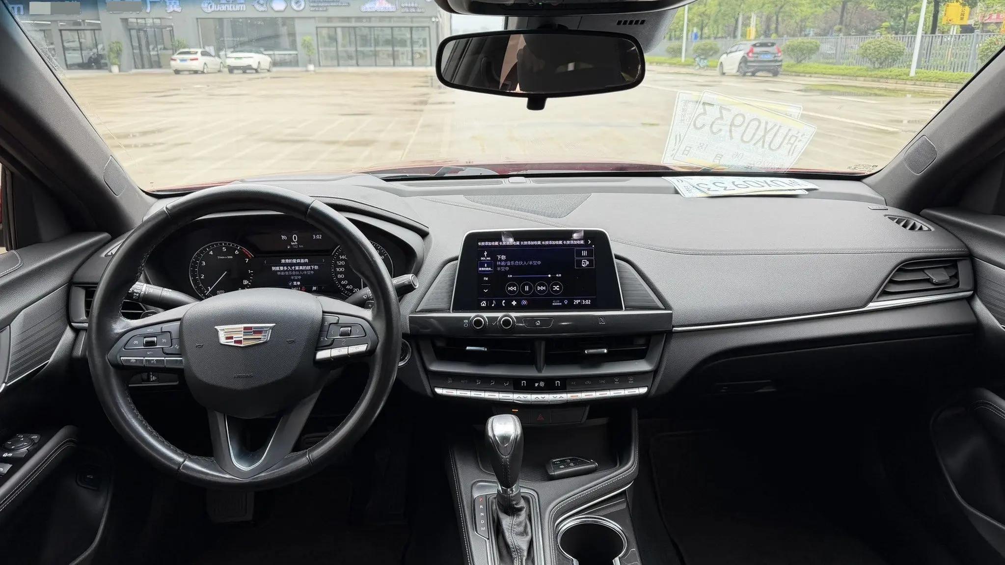 Cadillac CT4 2020 28T Luxury Model 8