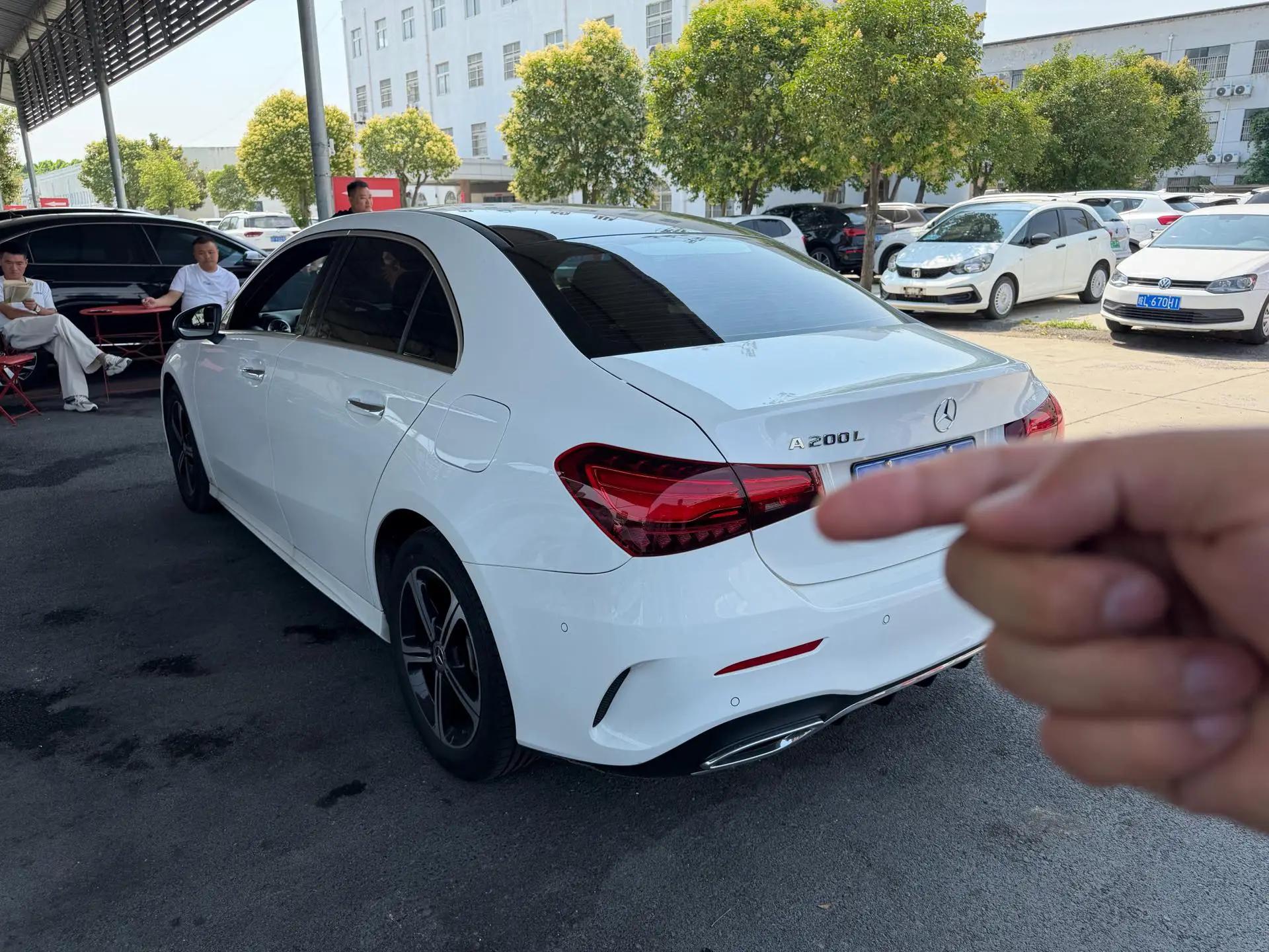 Mercedes Benz A- Class 2025 Model A 200 L 1.3T Fashion Version Automatic 2