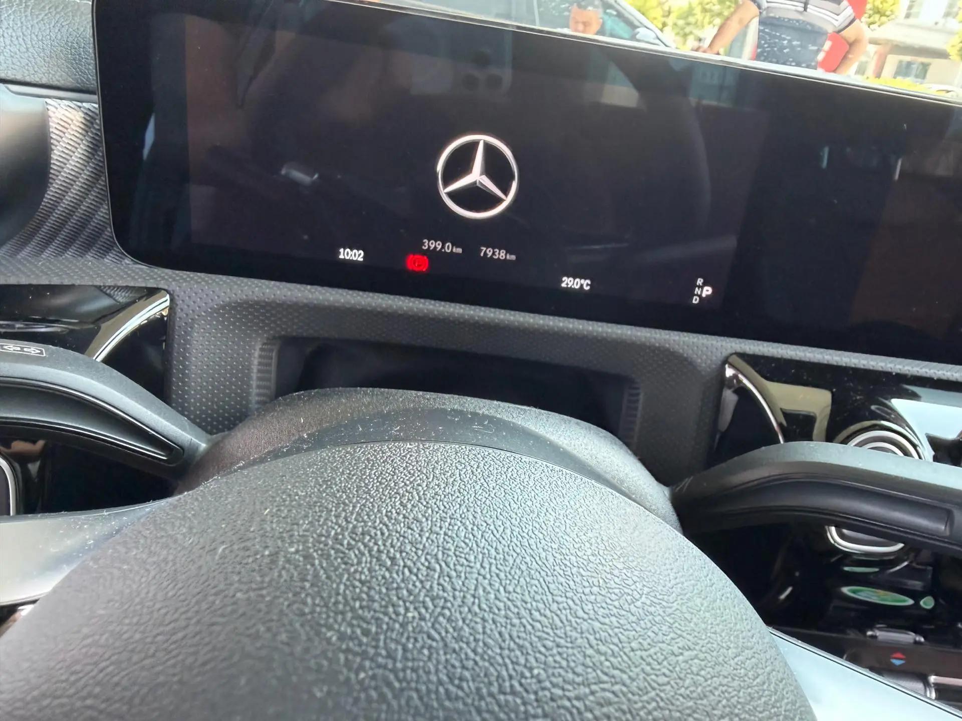 Mercedes Benz A- Class 2025 Model A 200 L 1.3T Fashion Version Automatic 8