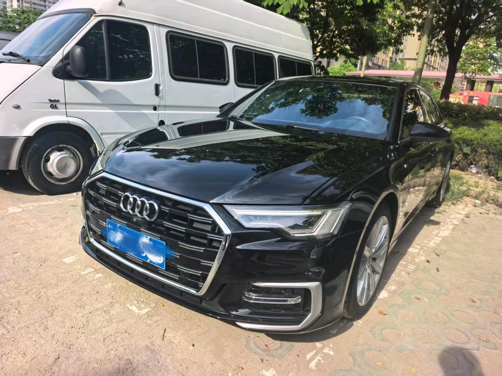 Audi A6L 2022 model changed to 45 TFSI dynamic model