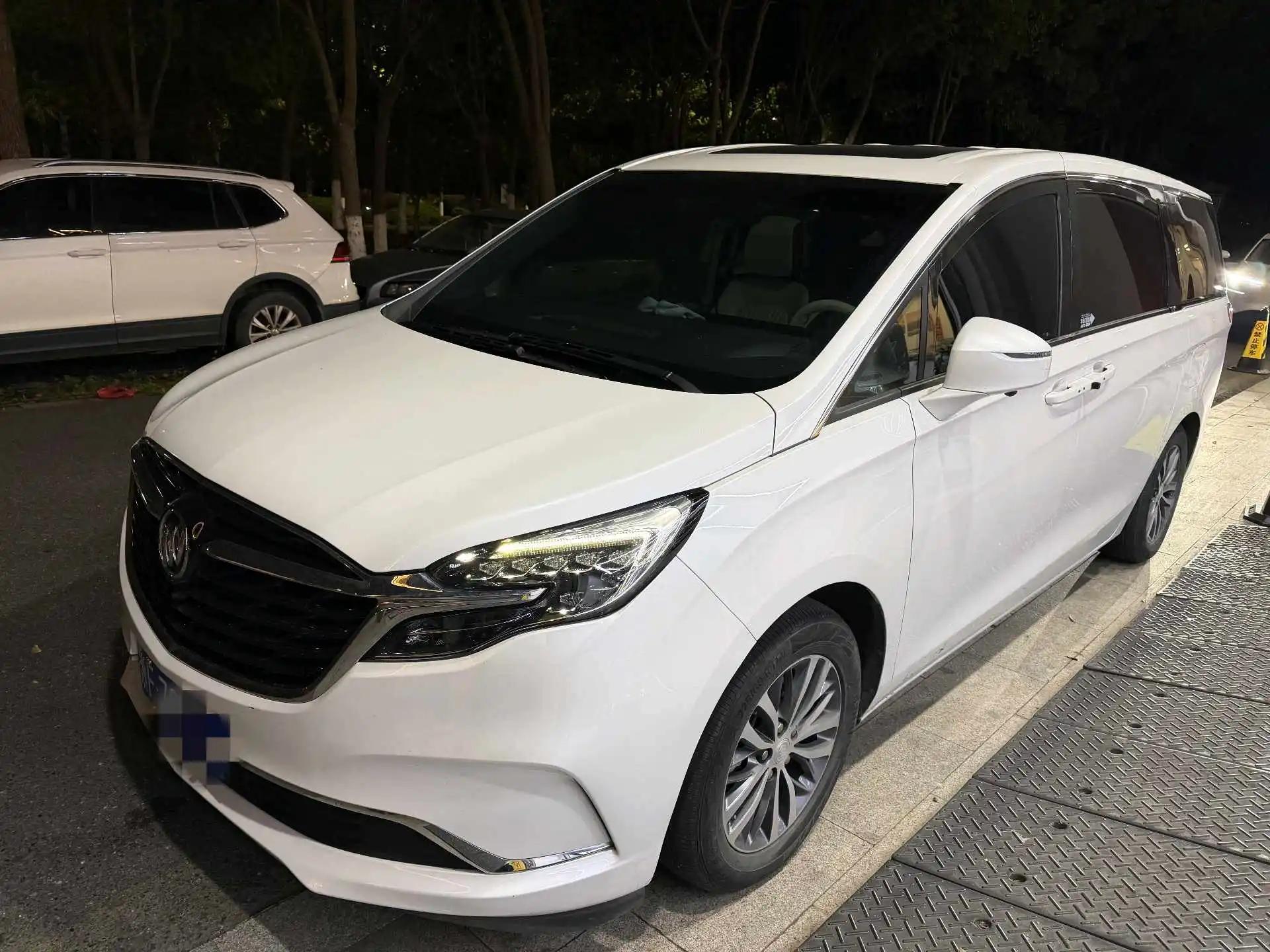 Buick GL8 2021 ES Lu Zun 653T Comfort