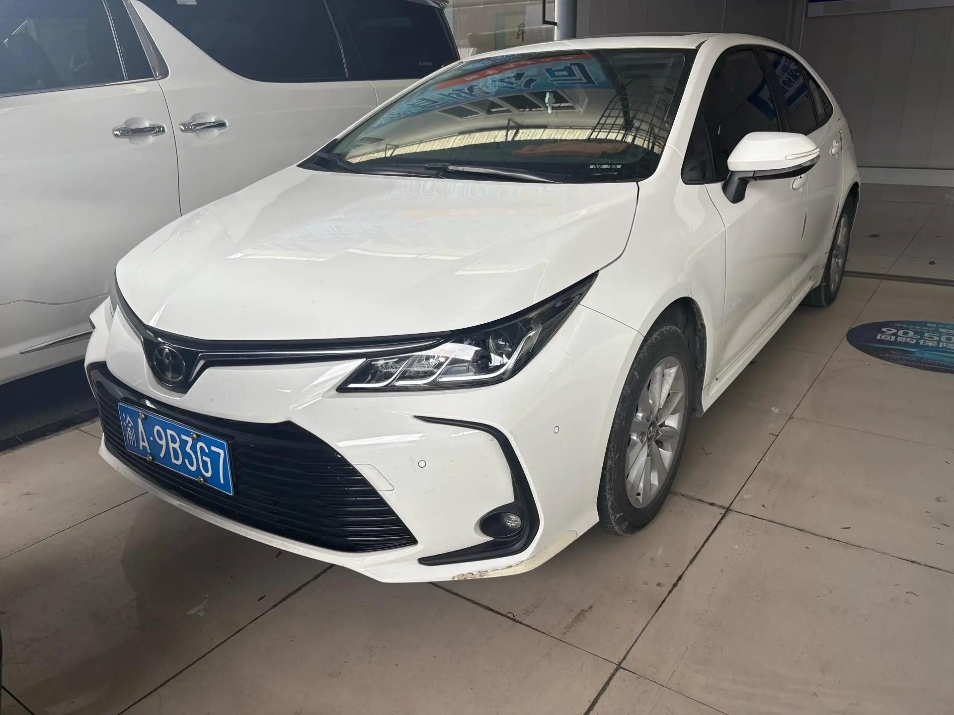 Открыть галерею: Corolla 2019 1.2T S-CVT GL-i Elite Edition