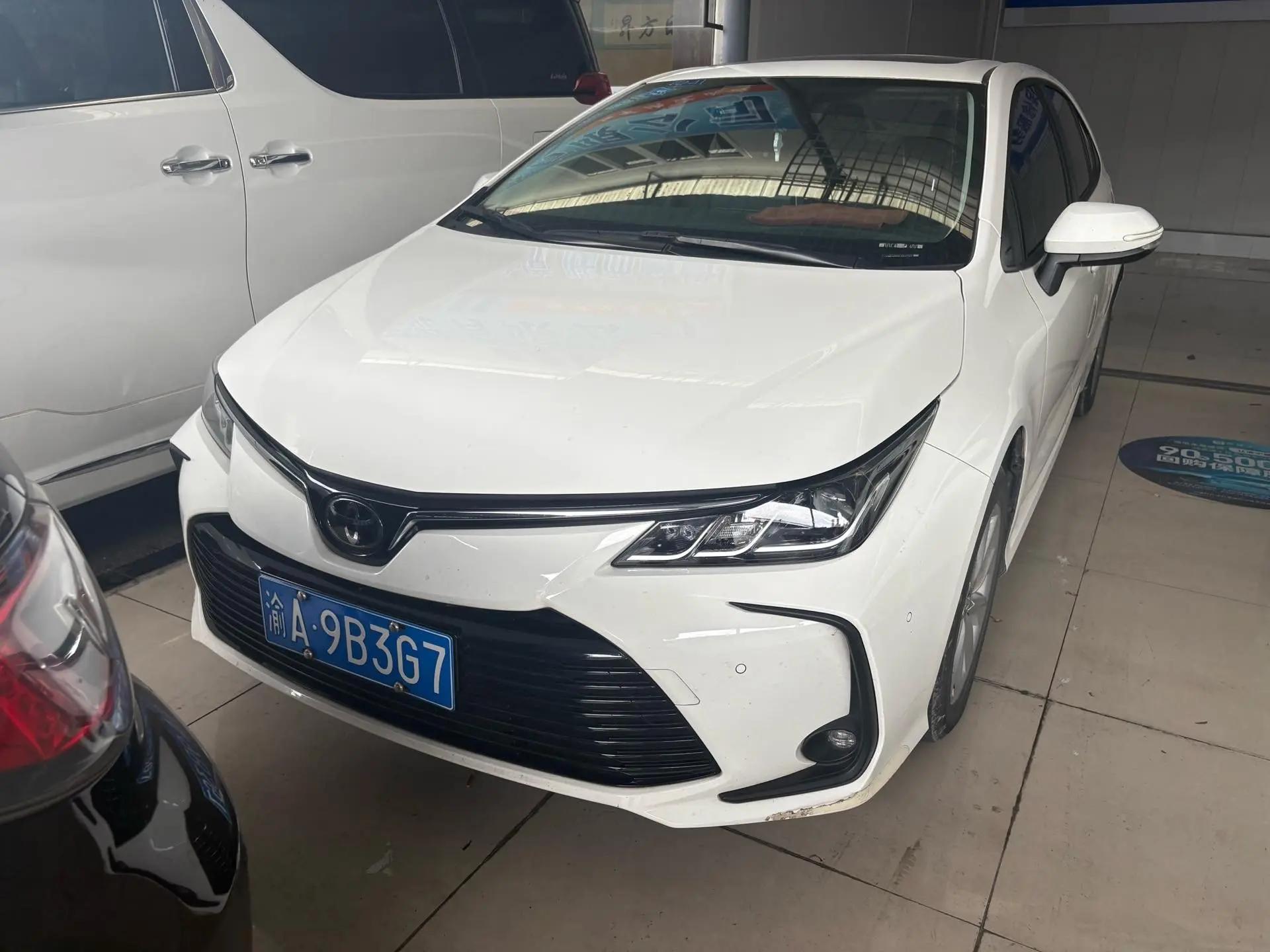 Corolla 2019 1.2T S-CVT GL-i Elite Edition 2