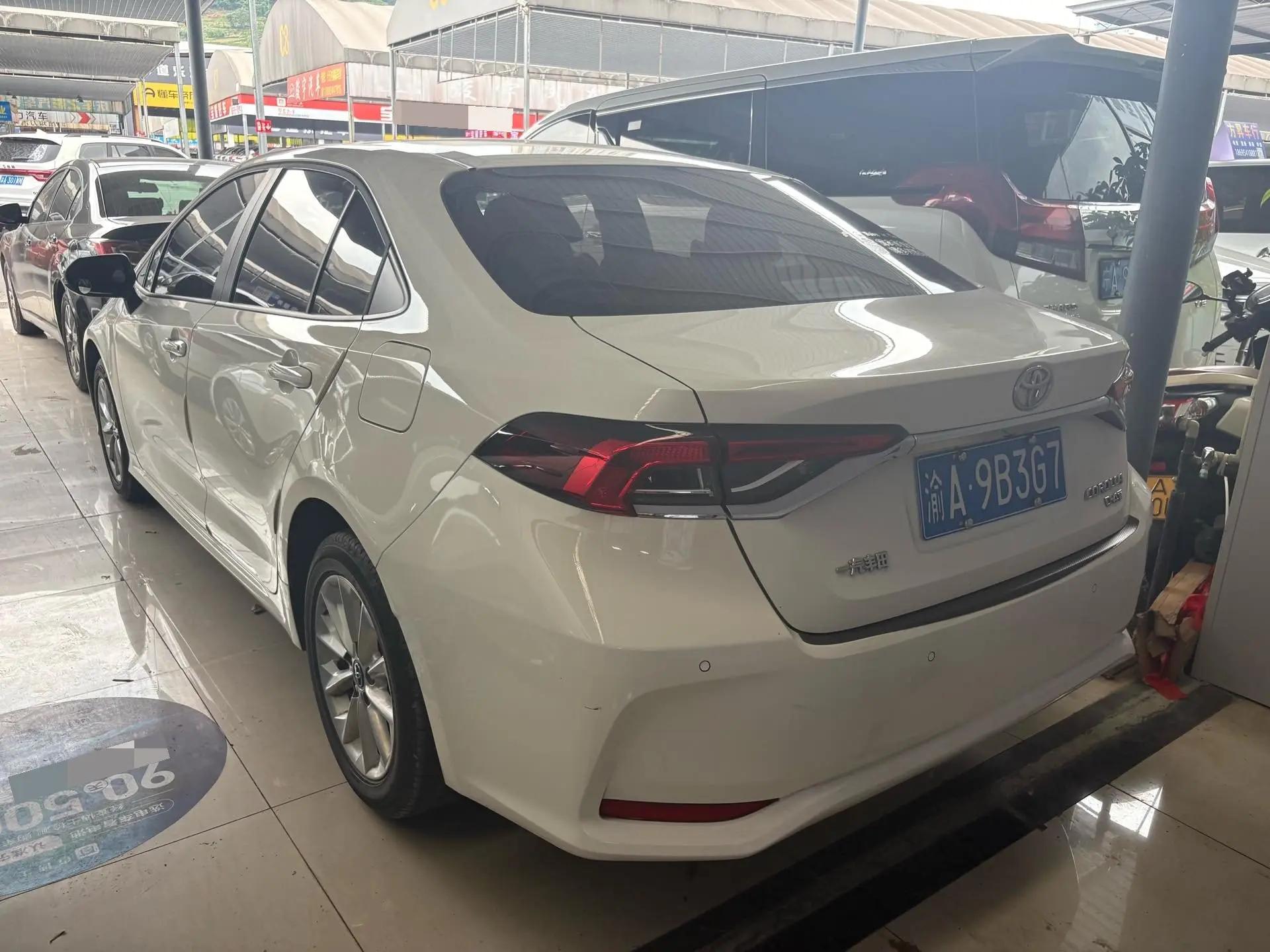 Corolla 2019 1.2T S-CVT GL-i Elite Edition 3