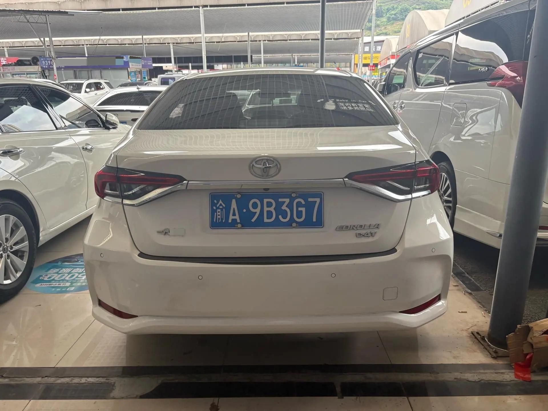 Corolla 2019 1.2T S-CVT GL-i Elite Edition 4