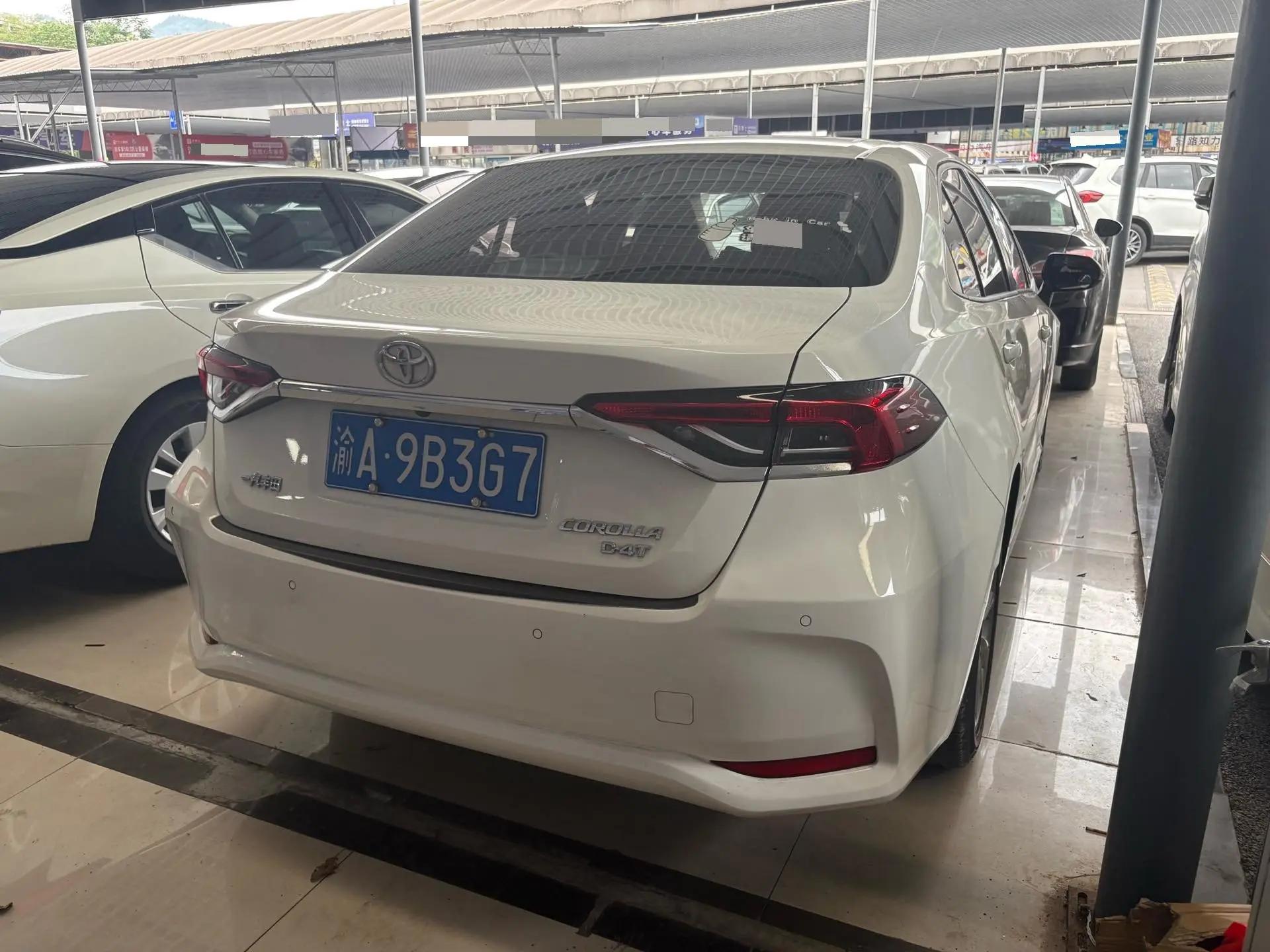 Corolla 2019 1.2T S-CVT GL-i Elite Edition 5