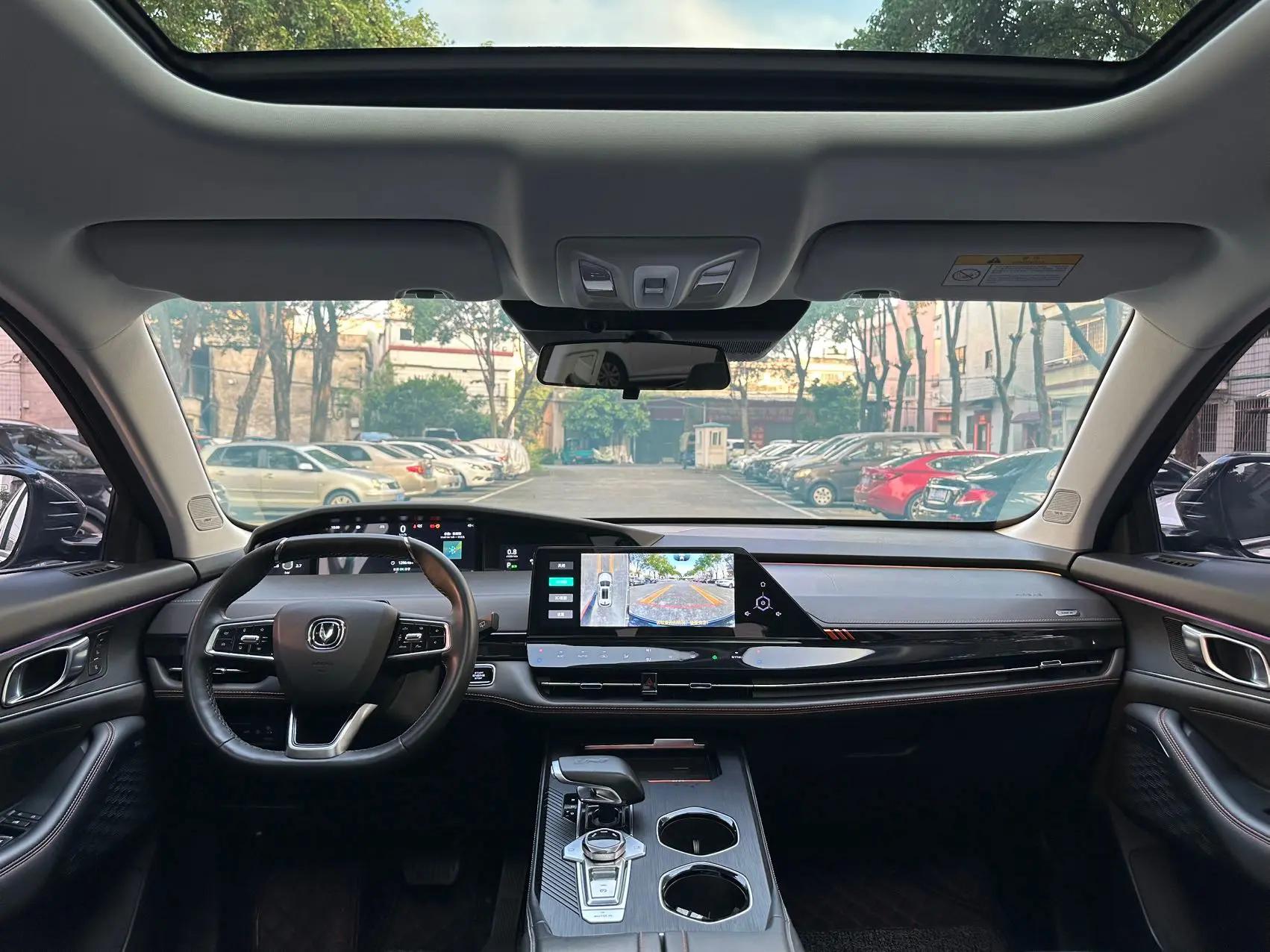 ChangAn UNI-K 2021 2.0T Honorable Model 4