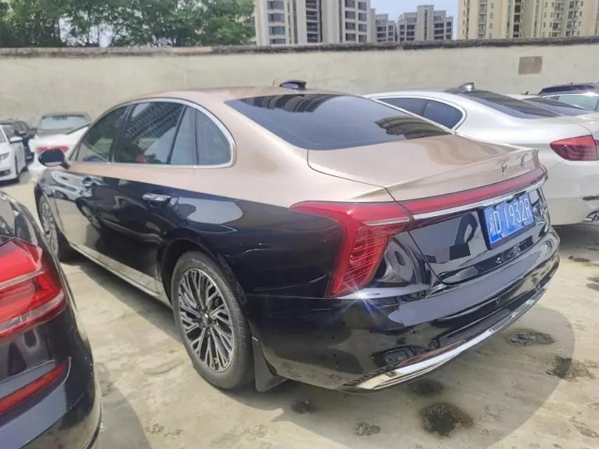 HongQi H5 2023 2.0T Auto Zhilian Flag Chang Edition 5