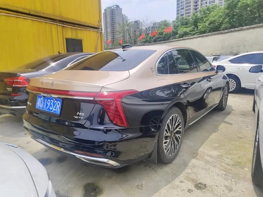 HongQi H5 2023 2.0T Auto Zhilian Flag Chang Edition 6