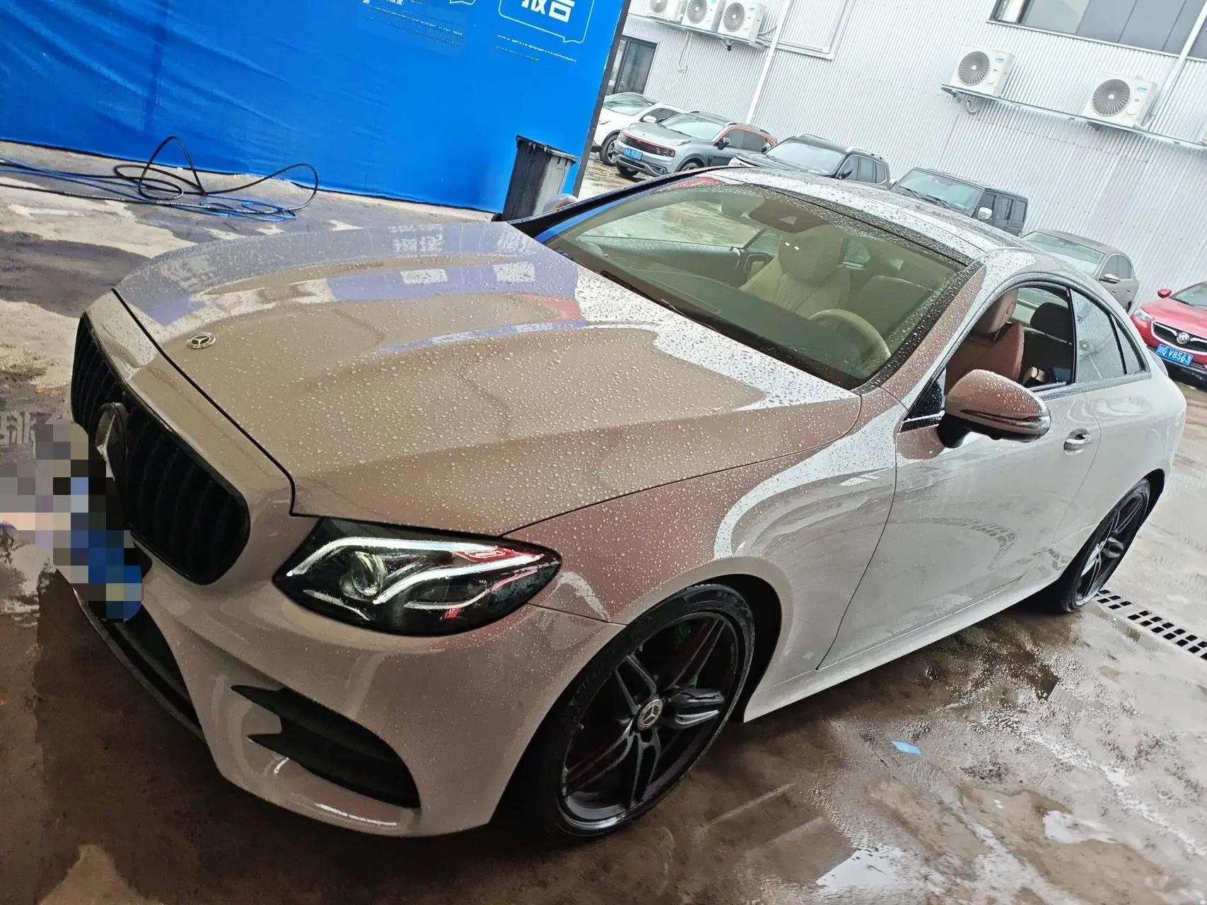 Open image lightbox: Mercedes Benz E-Class (Imported) 2020 E -300 Coupe