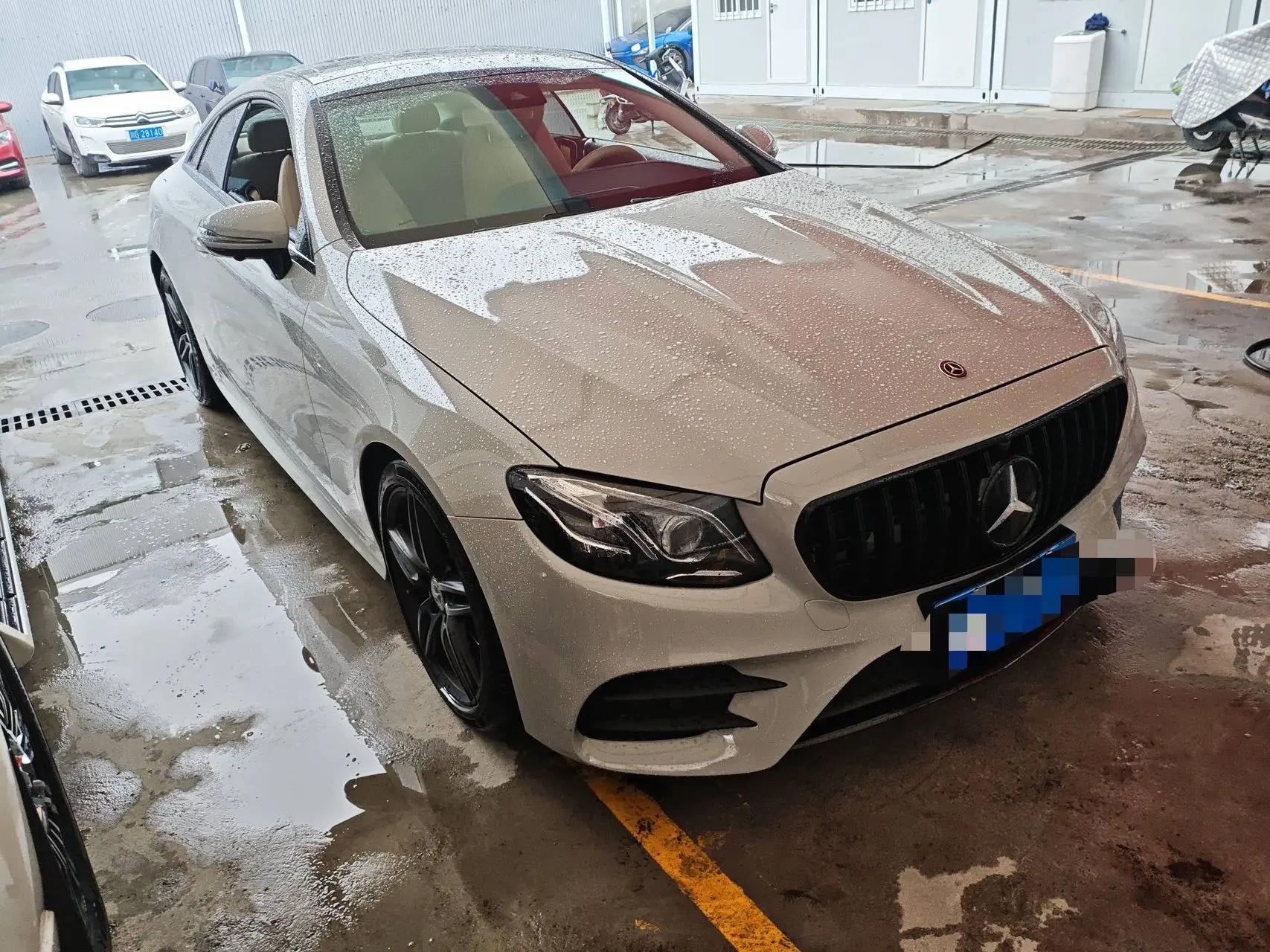 Mercedes Benz E-Class (Imported) 2020 E -300 Coupe 4