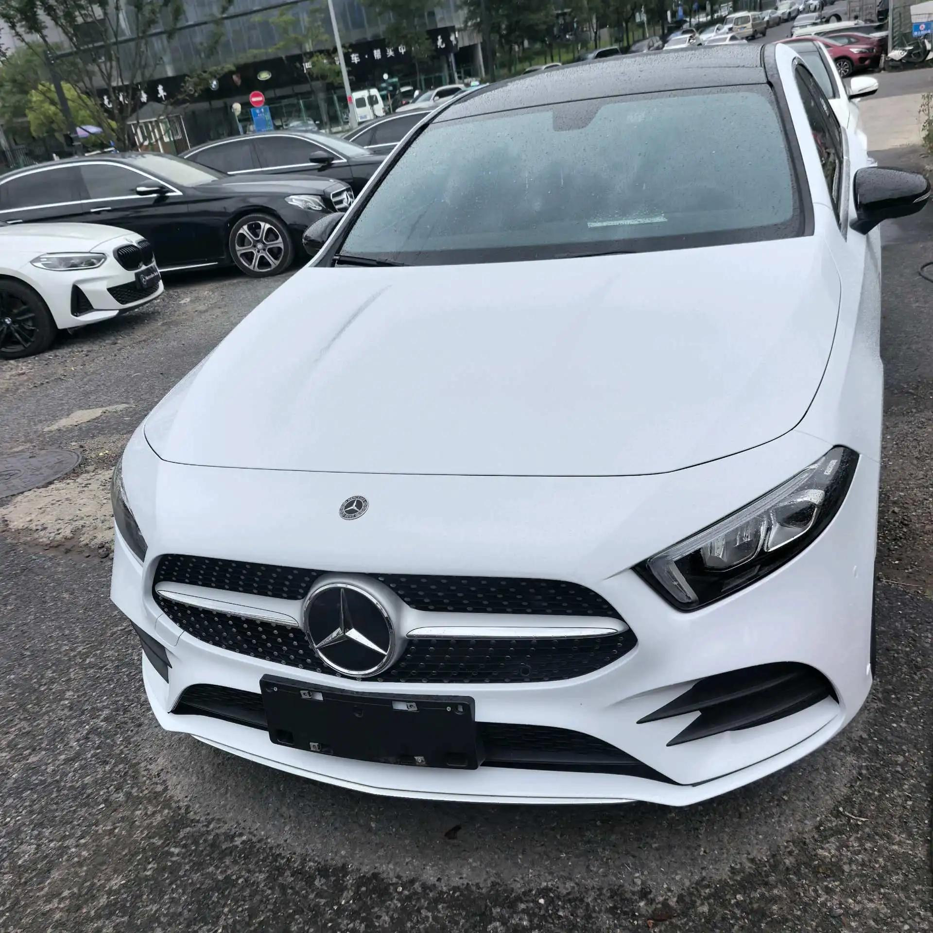 Mercedes Benz Class A 2022 A 200 L Sports Car Fashion Model 2