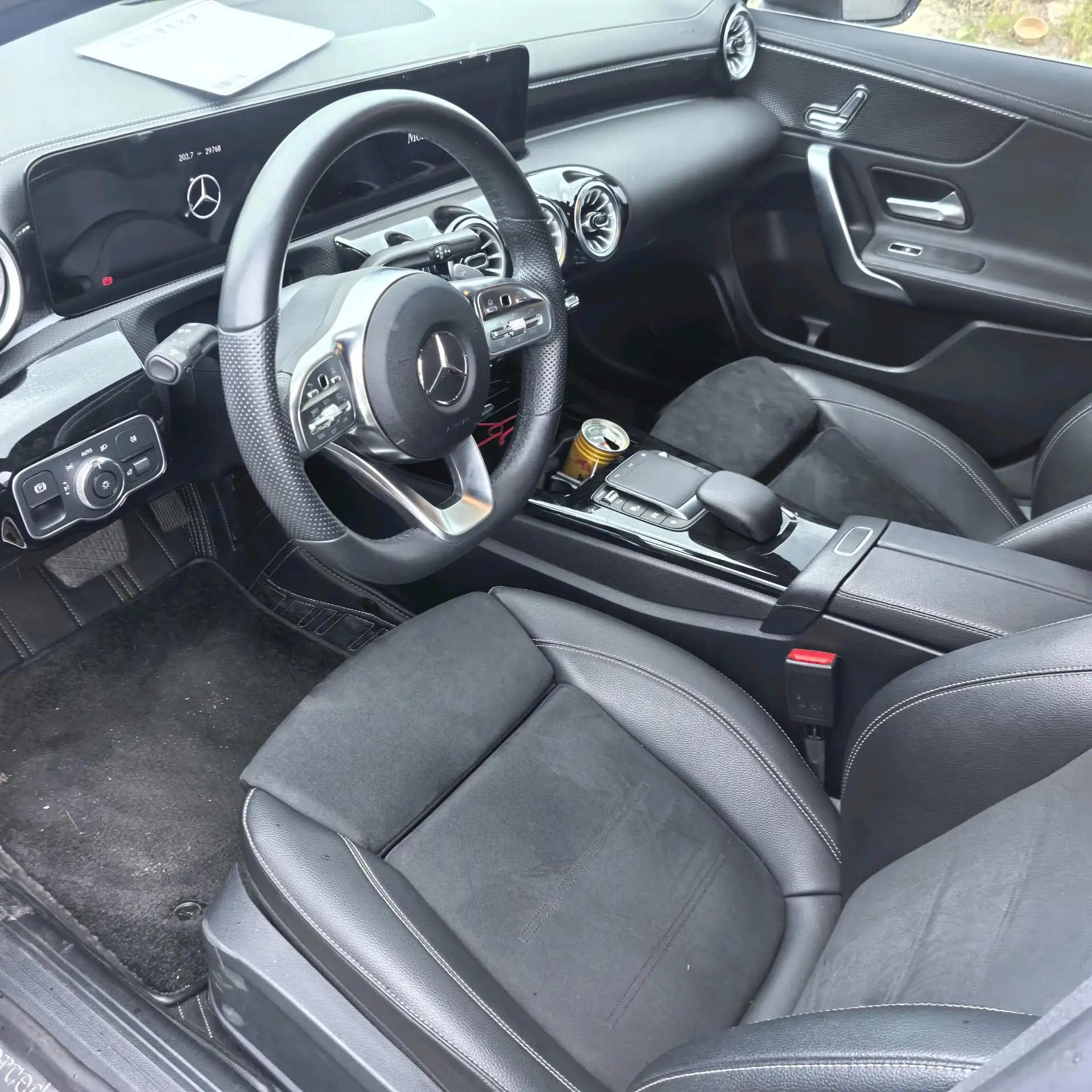 Mercedes Benz Class A 2022 A 200 L Sports Car Fashion Model 3