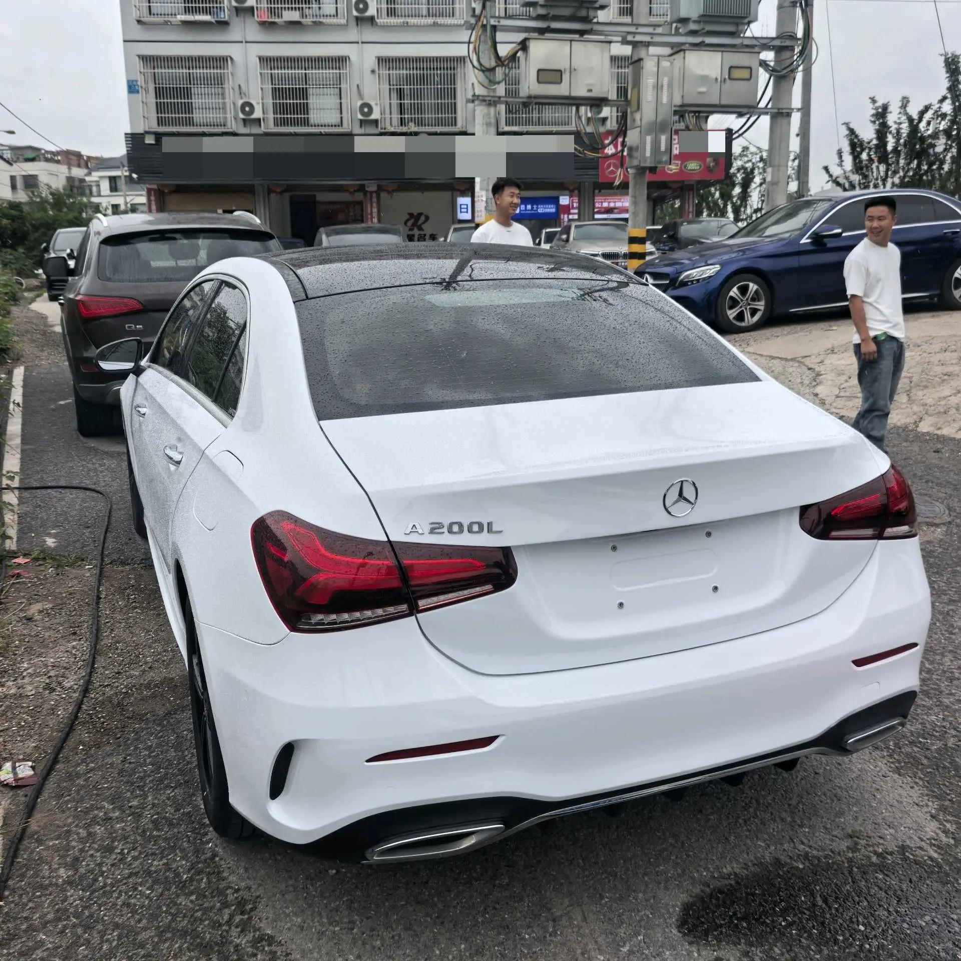 Mercedes Benz Class A 2022 A 200 L Sports Car Fashion Model 5