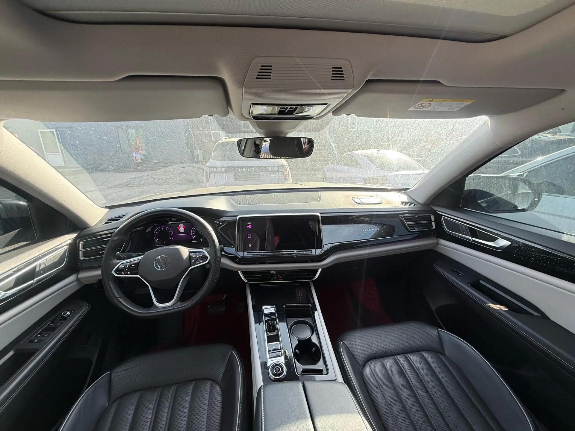 Tuang 2022 380TSI 4-wheel Drive Respect Deluxe Edition 6