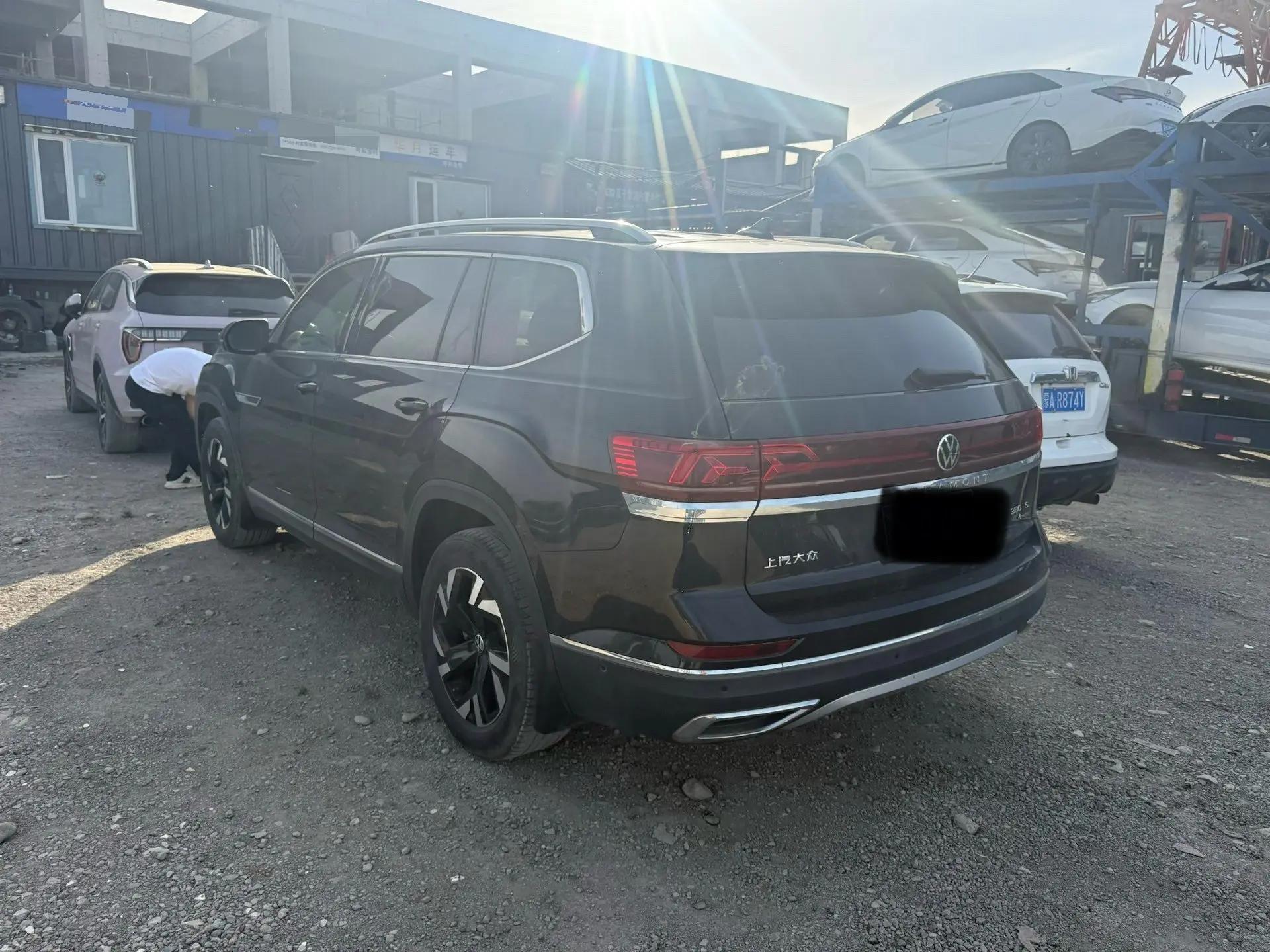 Tuang 2022 380TSI 4-wheel Drive Respect Deluxe Edition 7