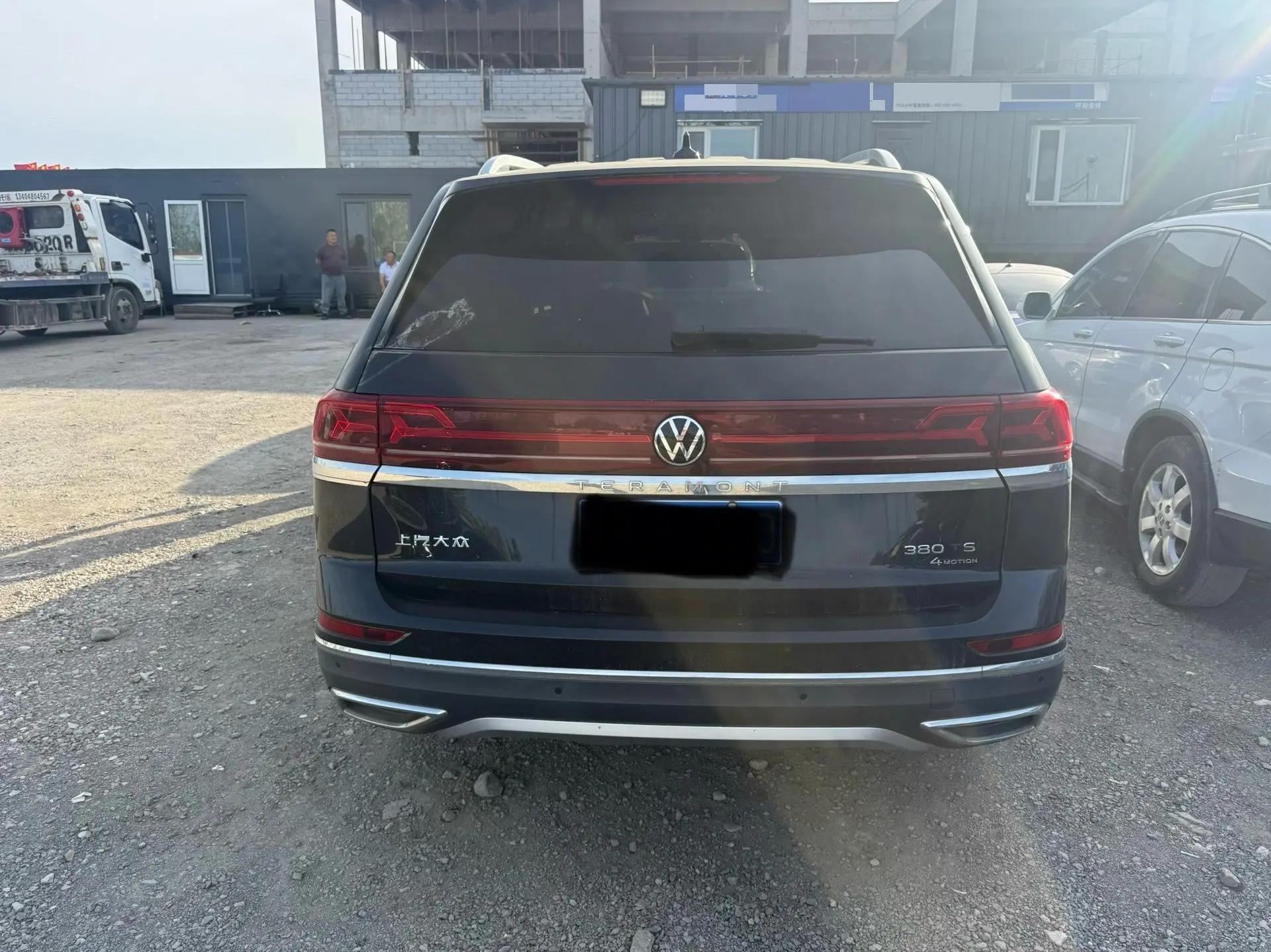 Tuang 2022 380TSI 4-wheel Drive Respect Deluxe Edition 8