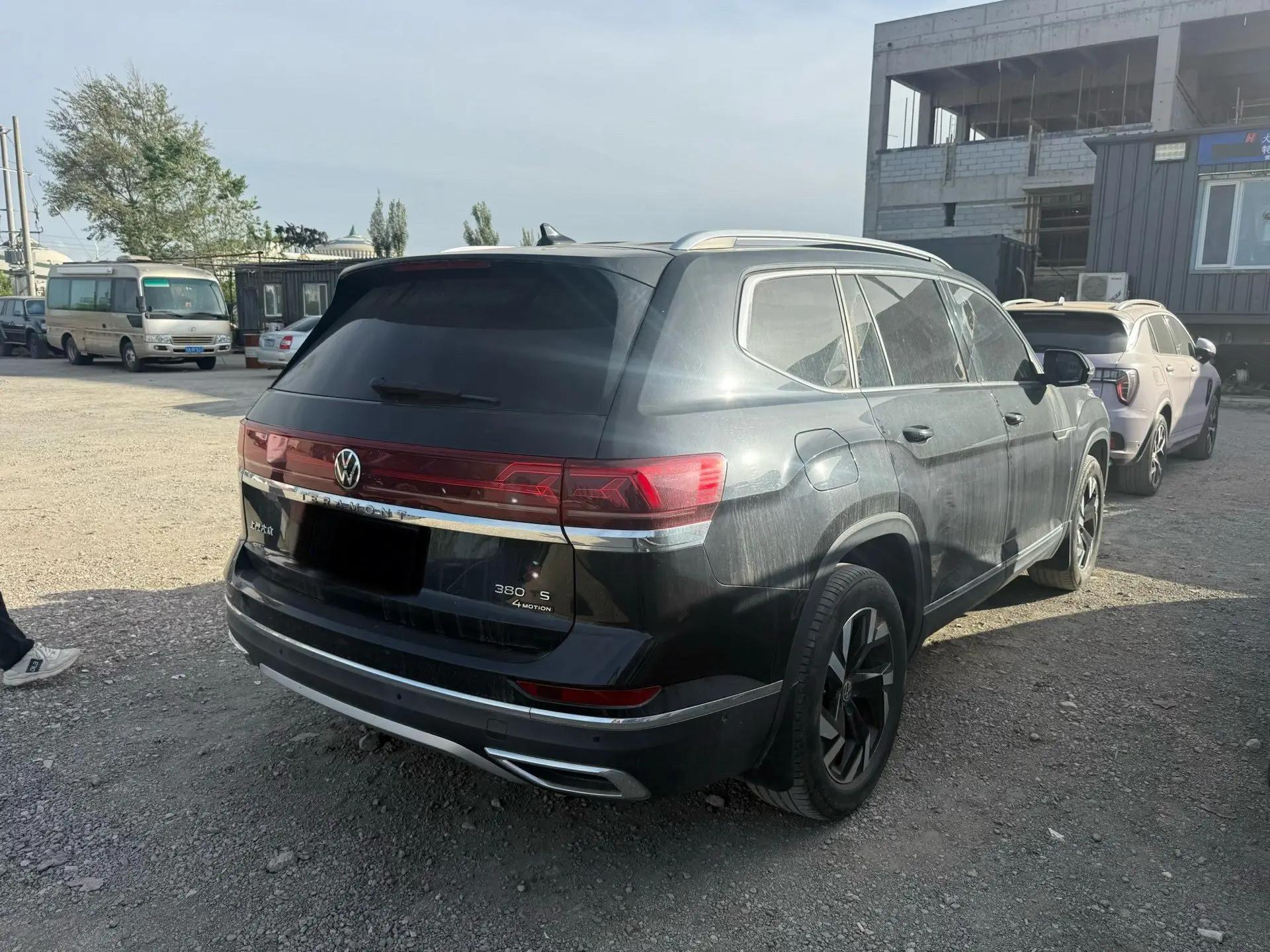 Tuang 2022 380TSI 4-wheel Drive Respect Deluxe Edition 9