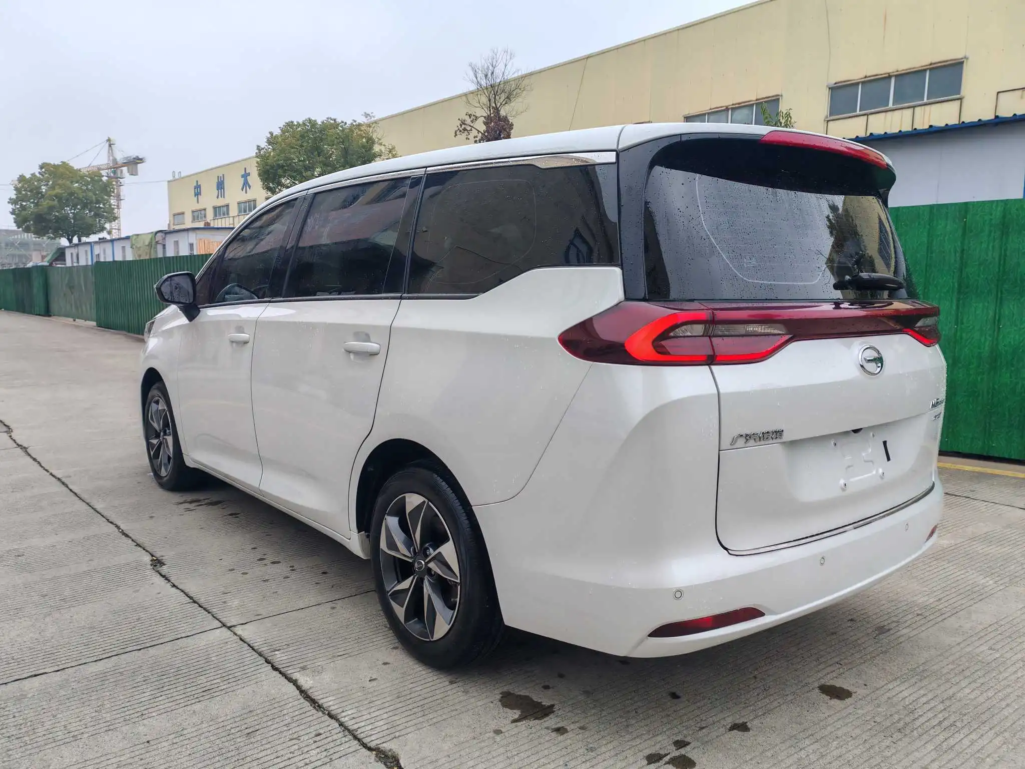 GAC Trumpchi 2023 M6 PRO 1.5T 270T Luxury Edition, Automatic Transmission 4