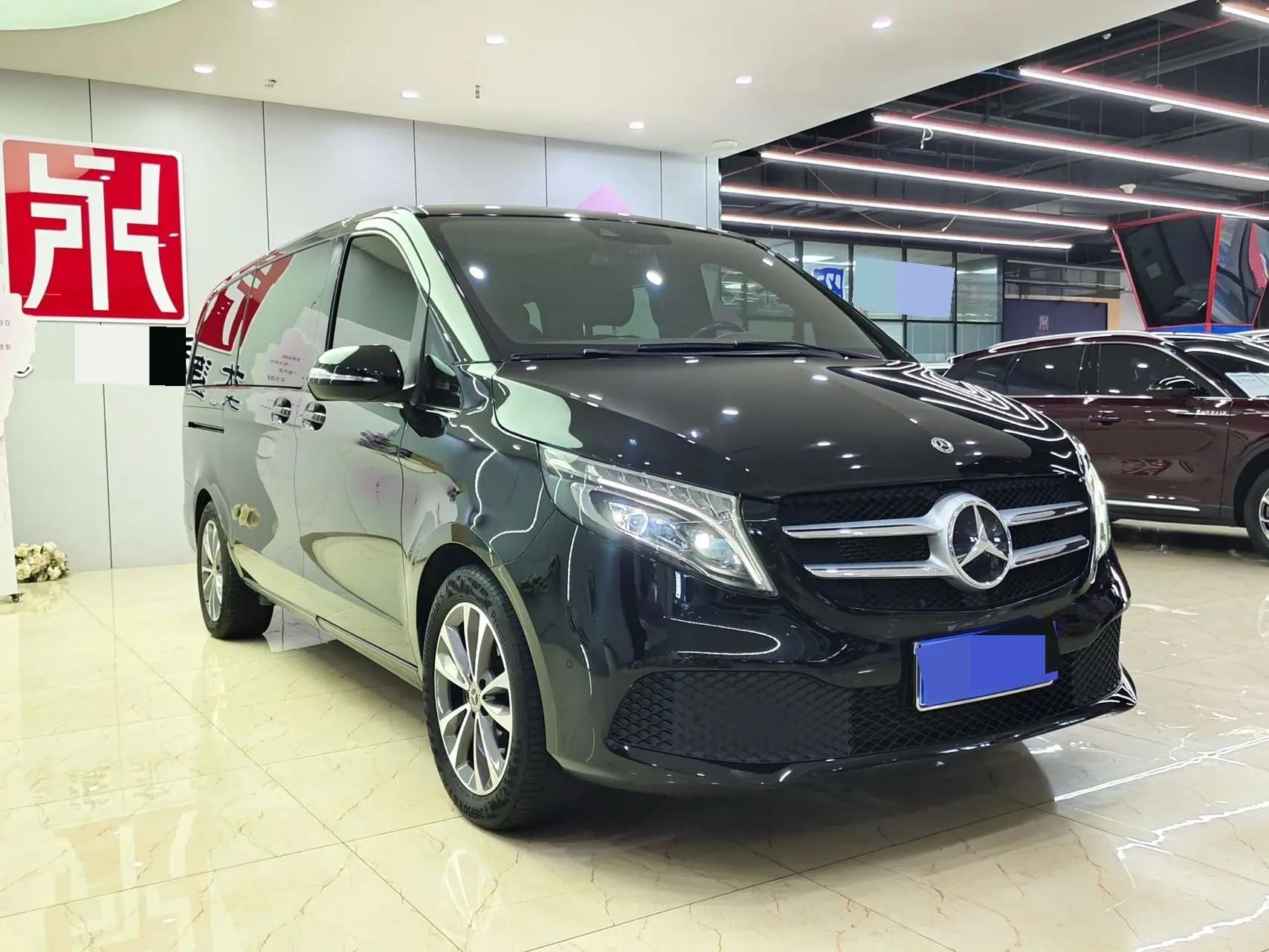 Mercedes Benz Class V 2020V 260 Pilot Edition 3