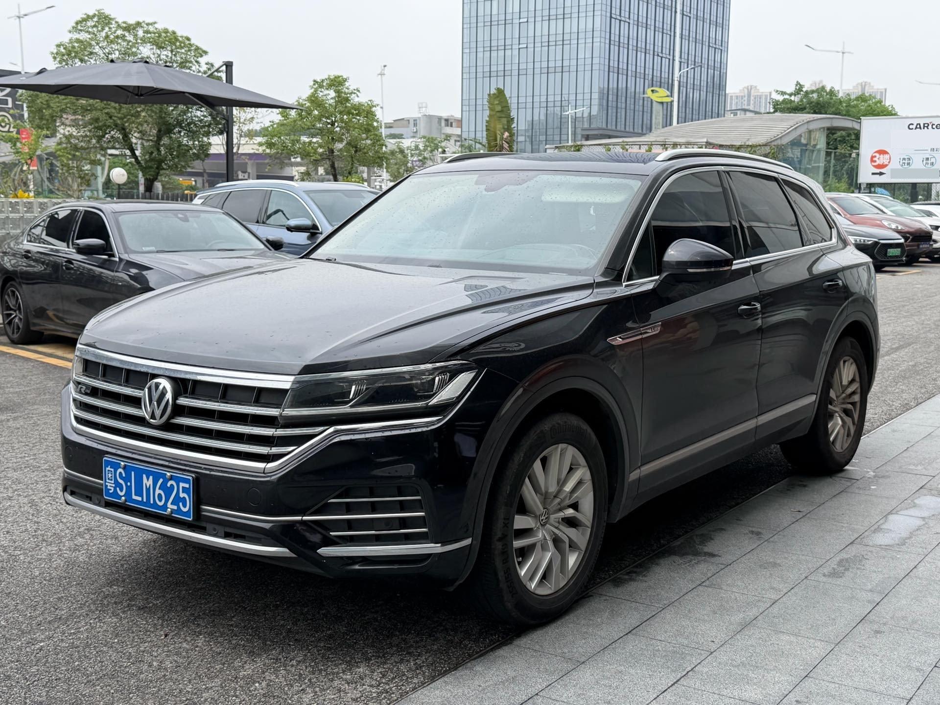 Touareg 2019 2.0TSI Sharp Wing National V