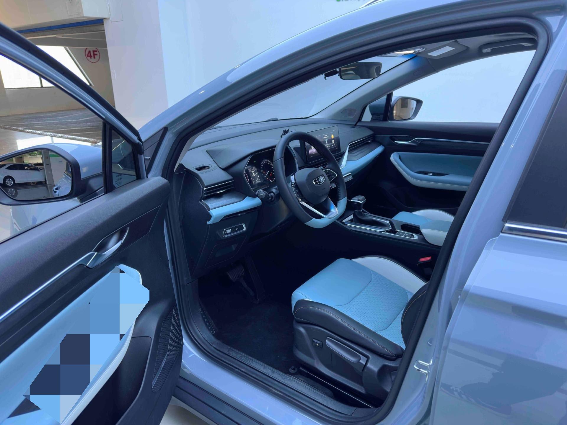 Emgrand S 2022 1.4T CVT Cross-border Player Edition 3