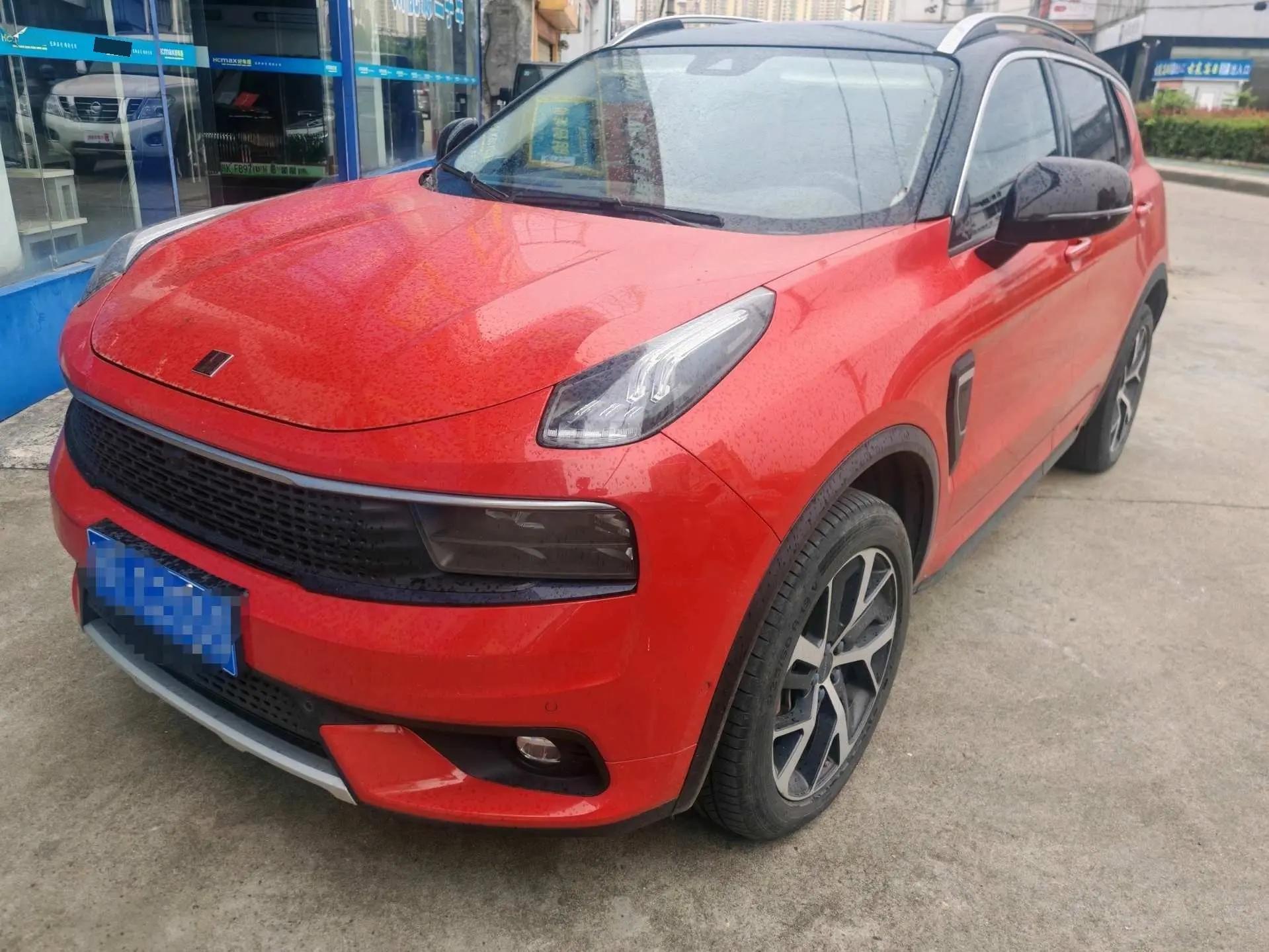 LYNK&amp;CO 01 2019 2.0T 4-wheel drive Pro Edition National V