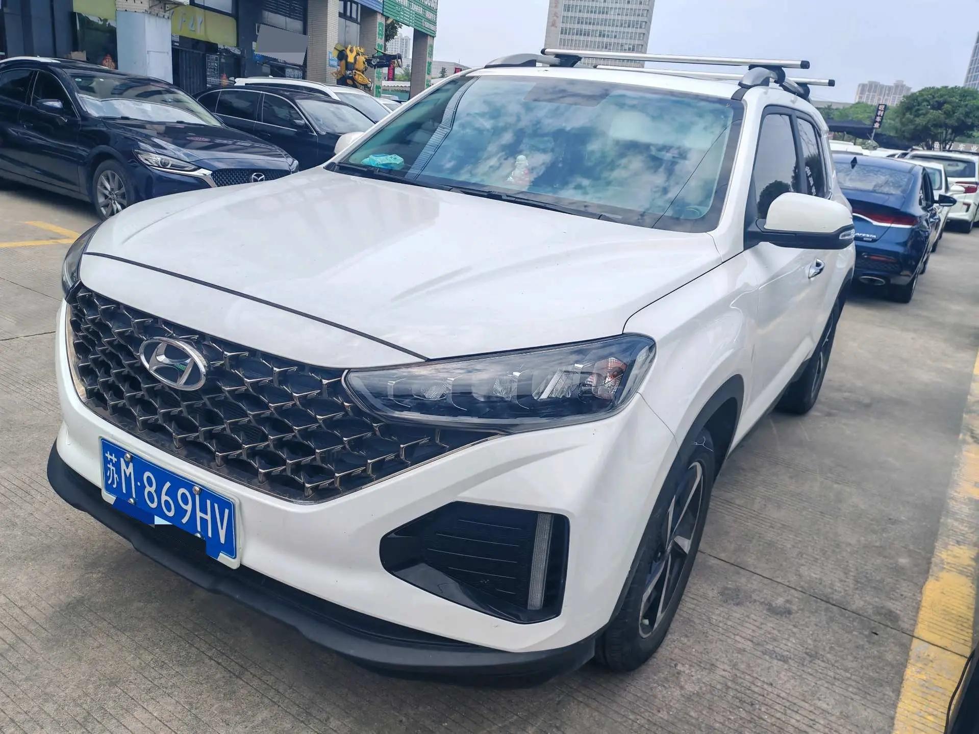 Beijing Hyundai ix35 2021 240TGDi DCT Two-Drive TOP Ultimate