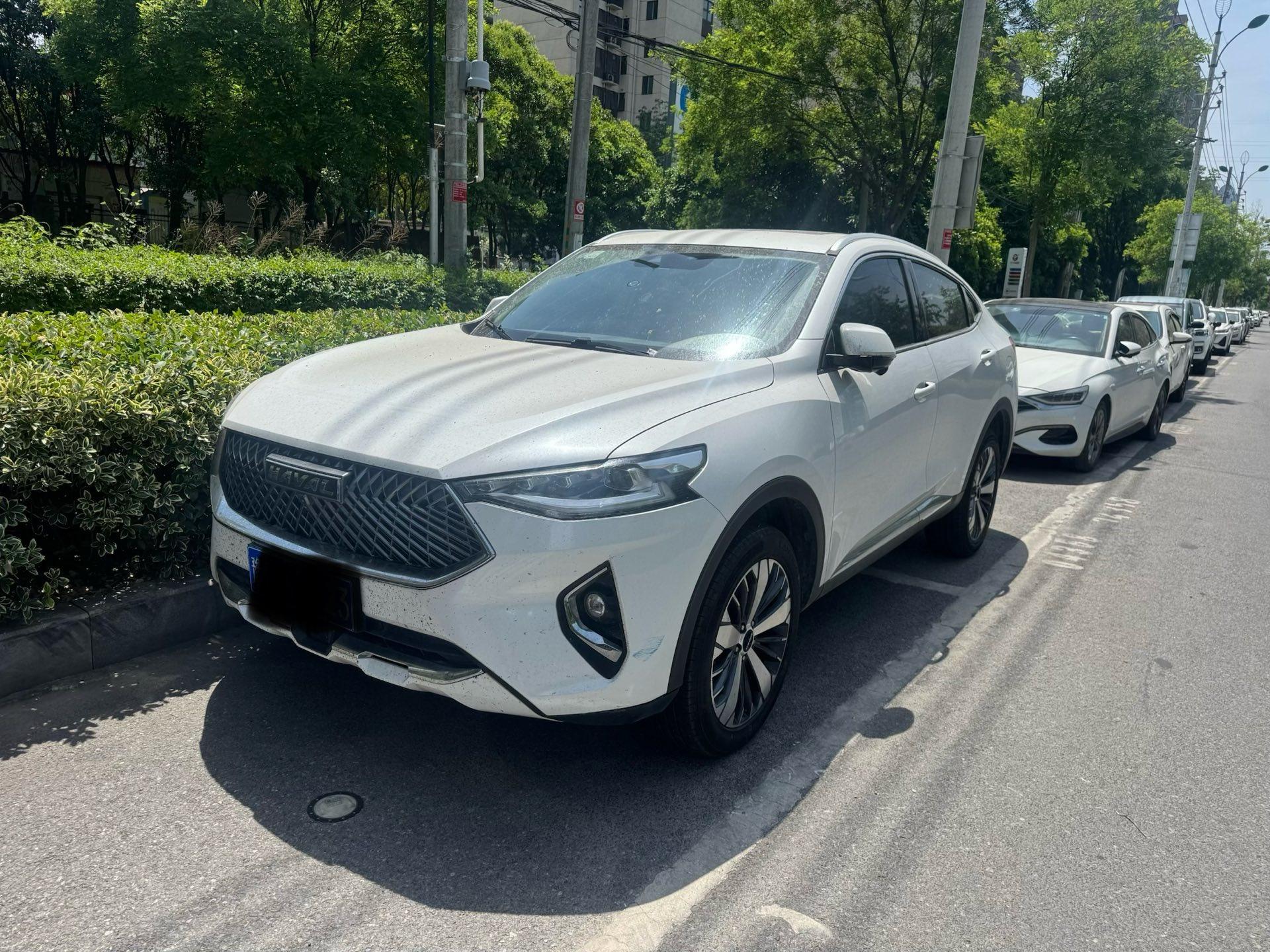 Haval F7x 2021 1.5T Two-Drive Smart Play Edition