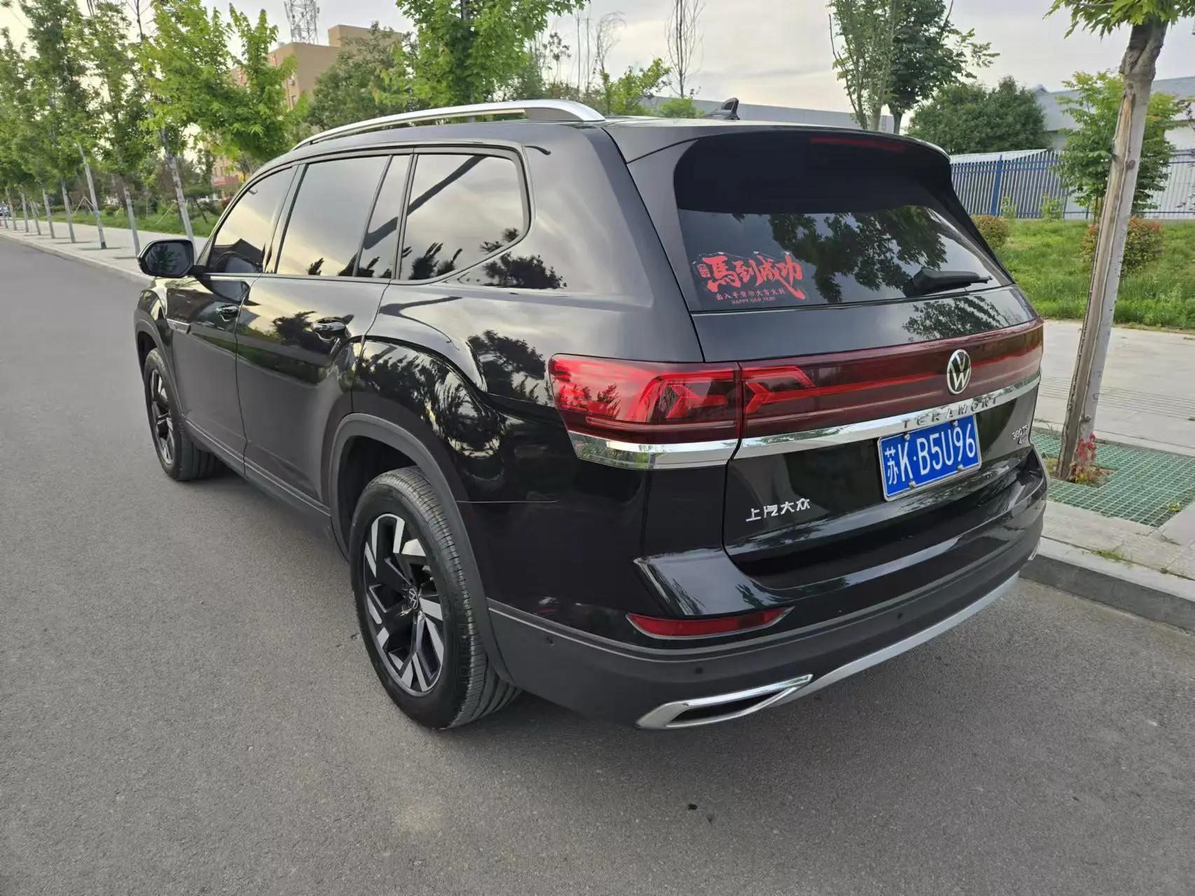 Touron 2023 380TSI 4-wheel Drive Deluxe Edition 6
