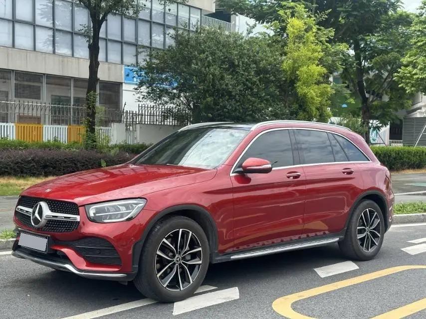 Mercedes Benz GLC 2020 model facelifted GLC 260 L 4MATIC Luxury Edition