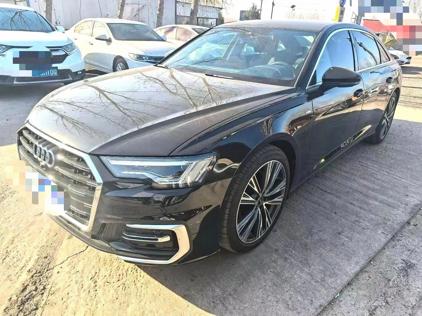 Audi 2024 A6L 48V 3.0TFSI 55TFSI Quattro enjoy dynamic automatic transmission