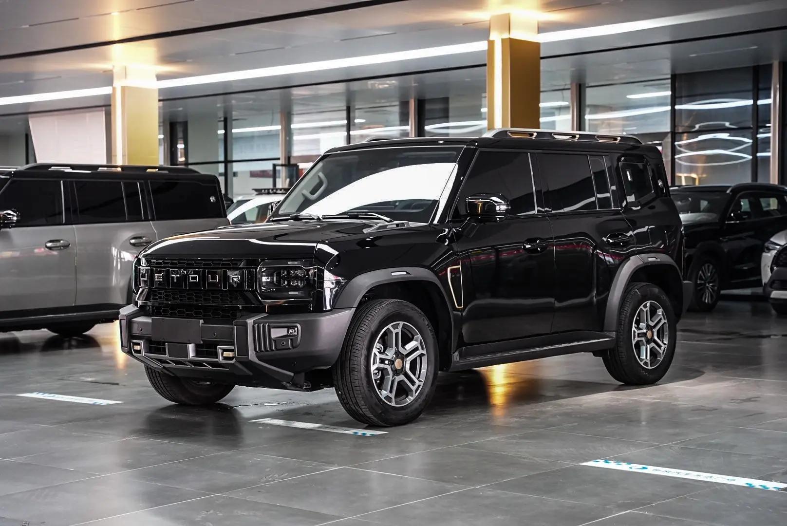 Jetour 2025 Traveler 1.5TD Two-Drive Exploration Automatic Transmission