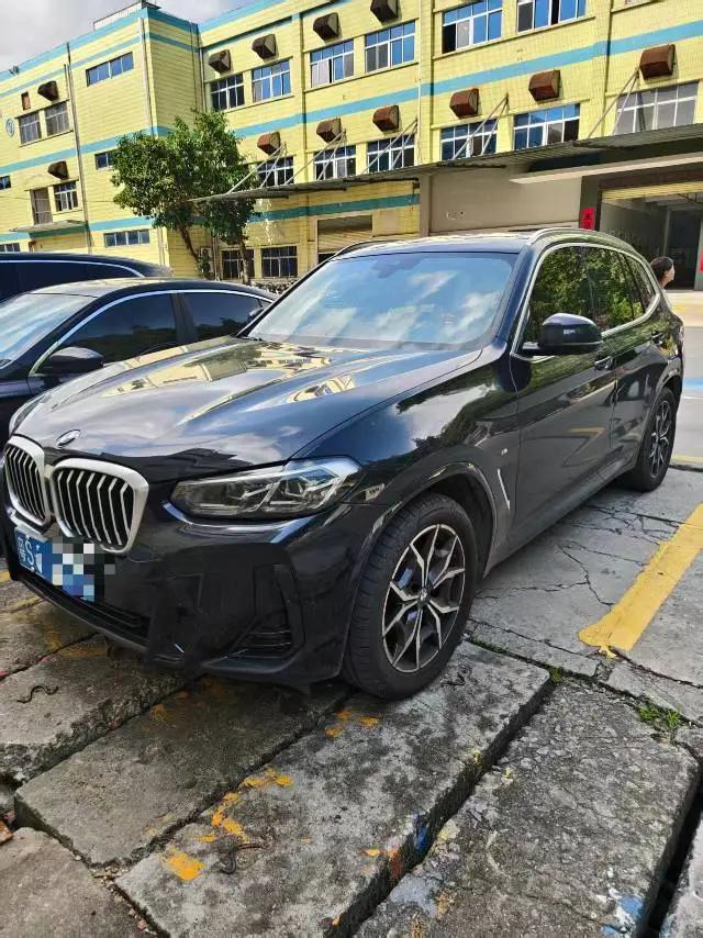 BMW 2023 X3 xDrive25i 2.0T M Sport Package Automatic